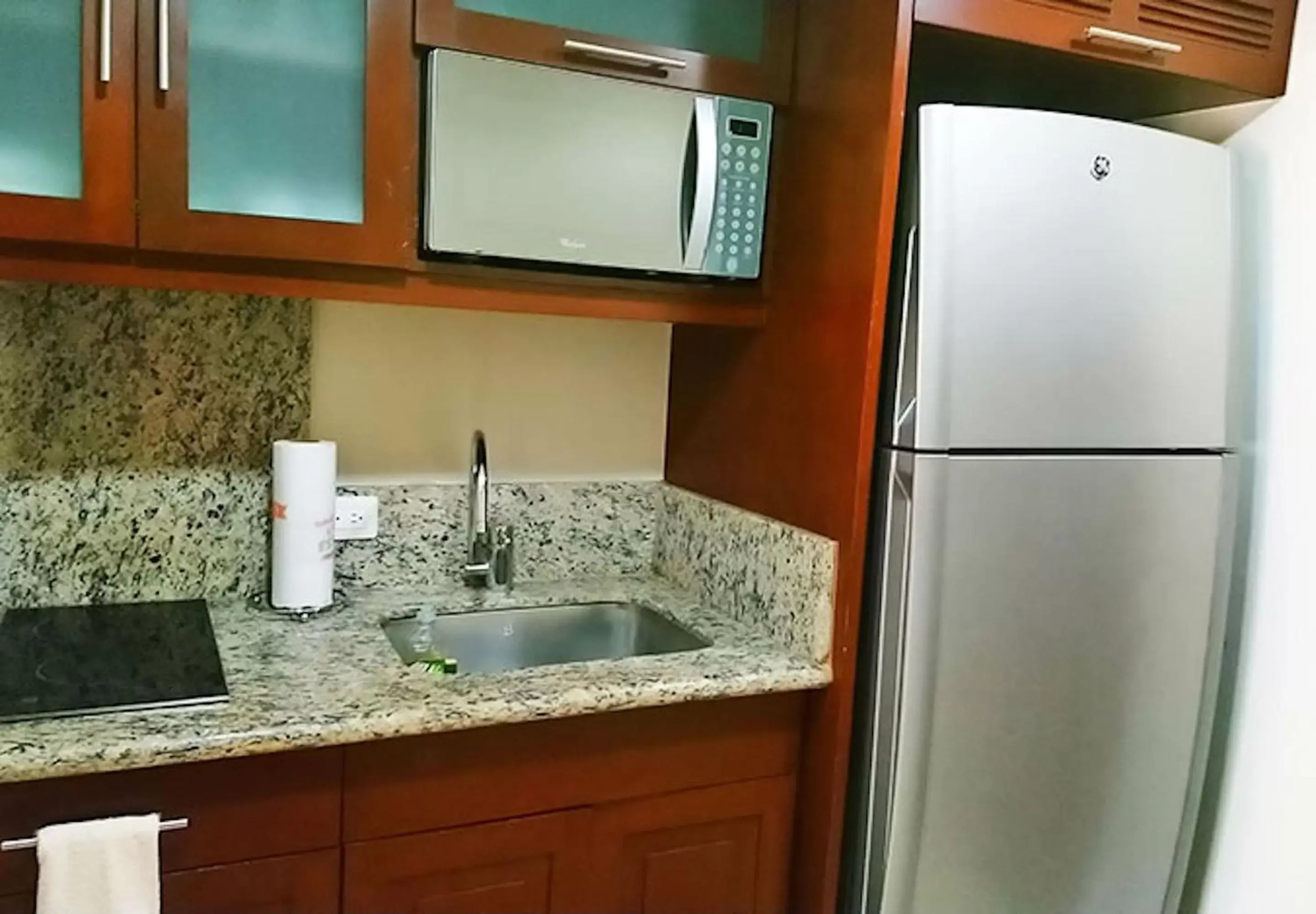 Kitchen or kitchenette, Kitchen/Kitchenette in Acanto Hotel Playa del Carmen, Trademark Collection by Wyndham