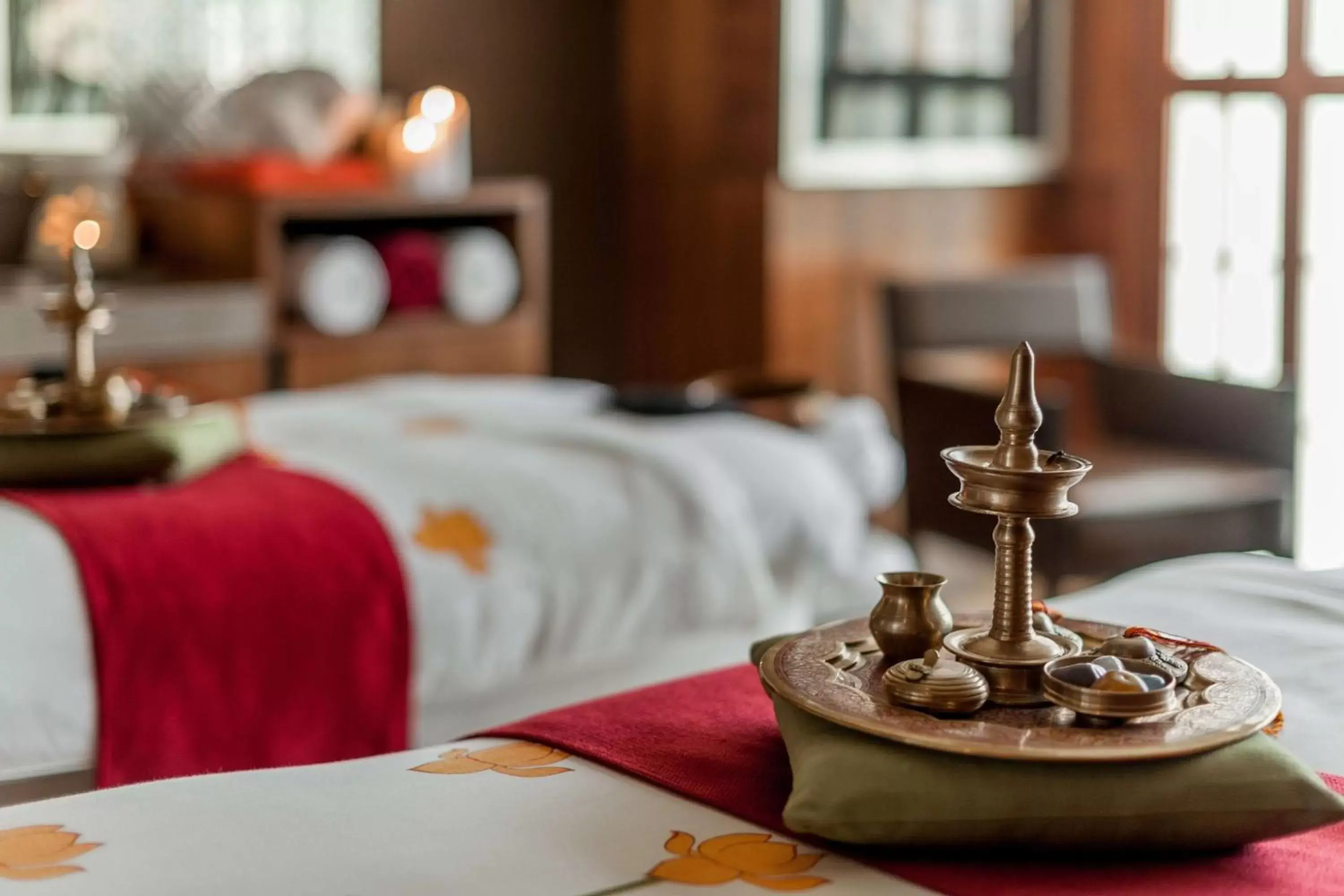 Spa and wellness centre/facilities, Bed in Hyatt Ahmedabad Spa and wellness centre/facilities, Bed in Hyatt Ahmedabad