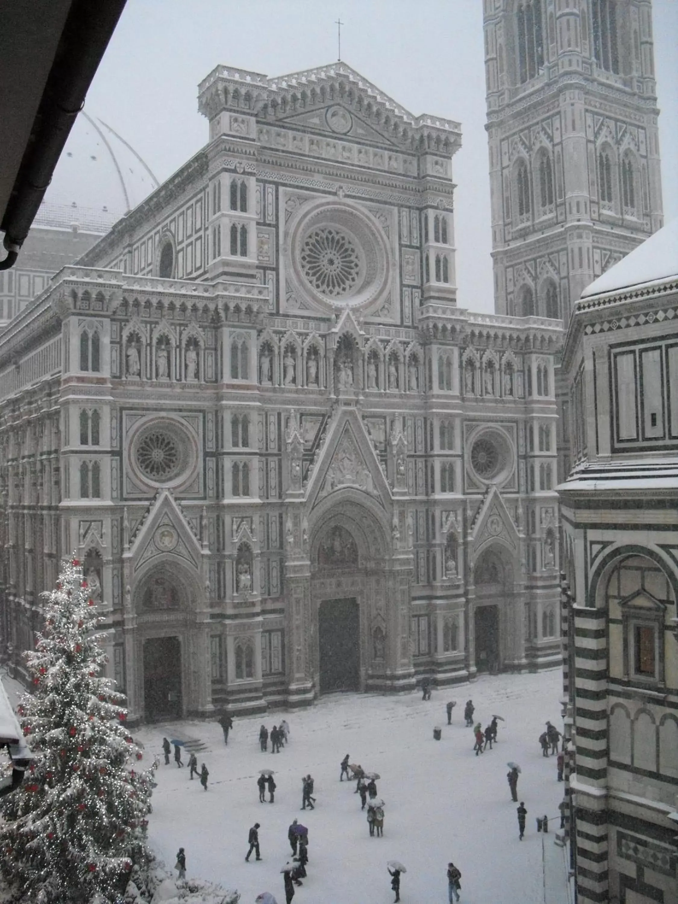 Winter in Duomo View
