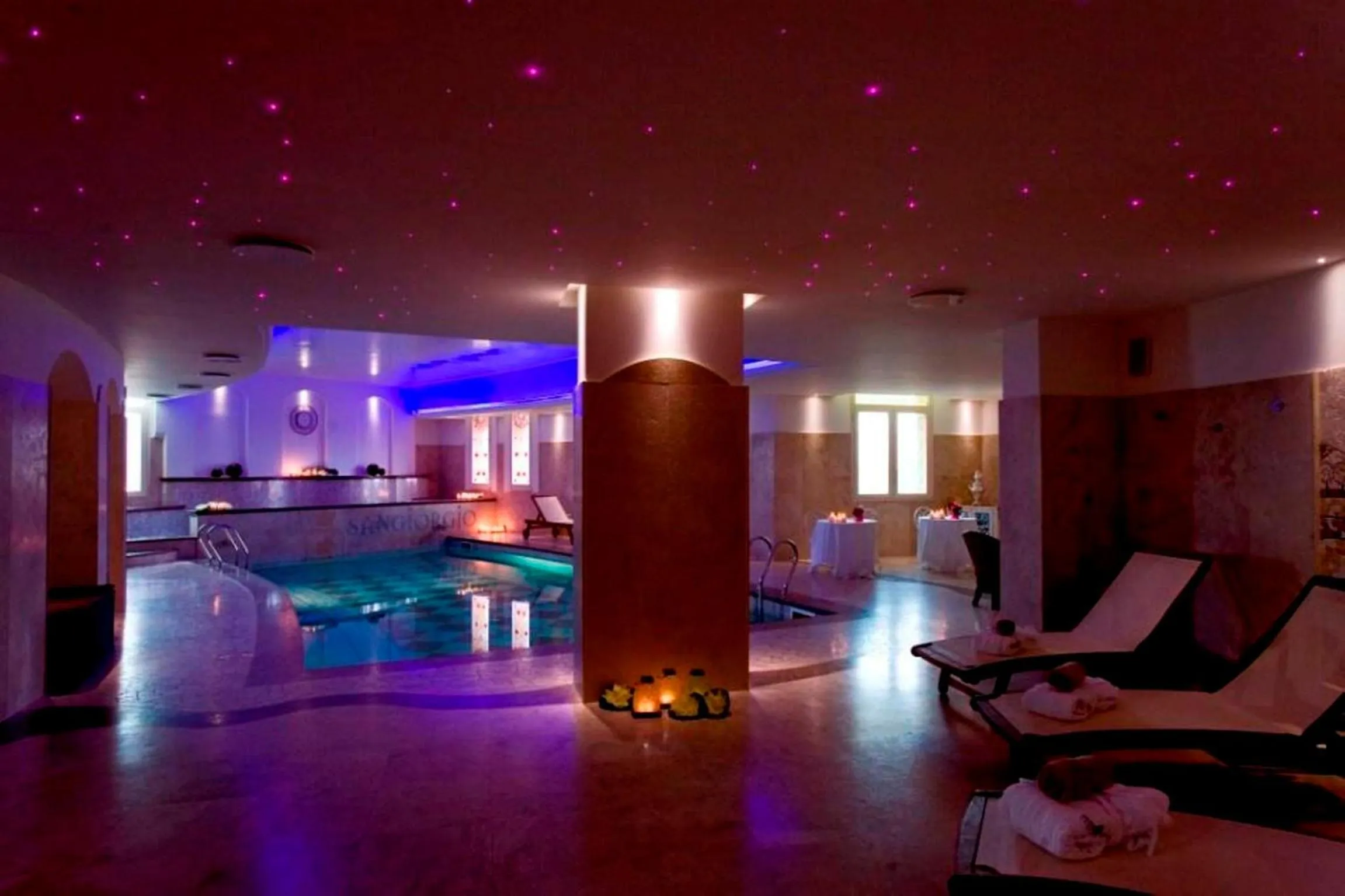 Swimming pool in Sangiorgio Resort & Spa