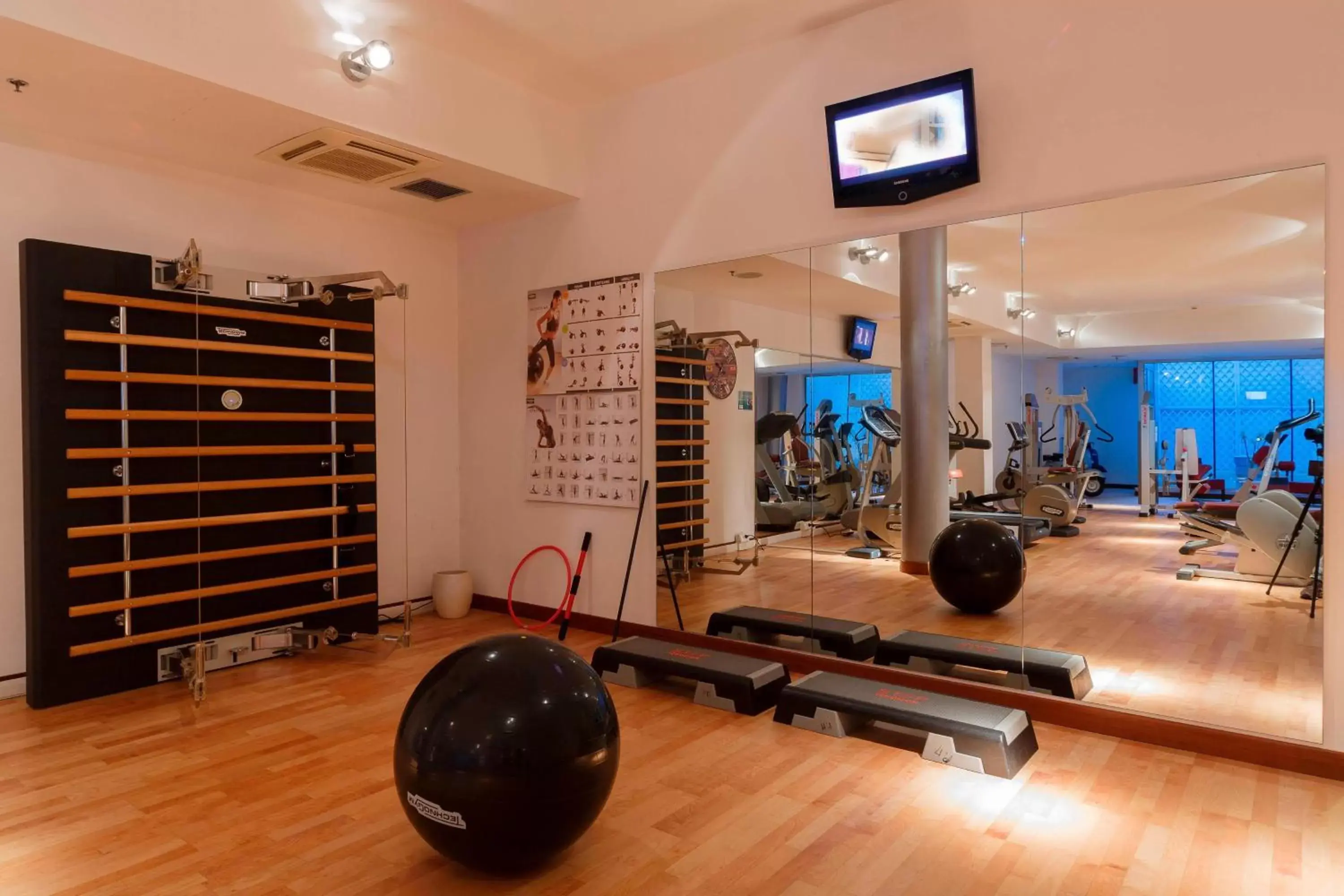 Fitness centre/facilities, Fitness Center/Facilities in Courtyard by Marriott Venice Airport