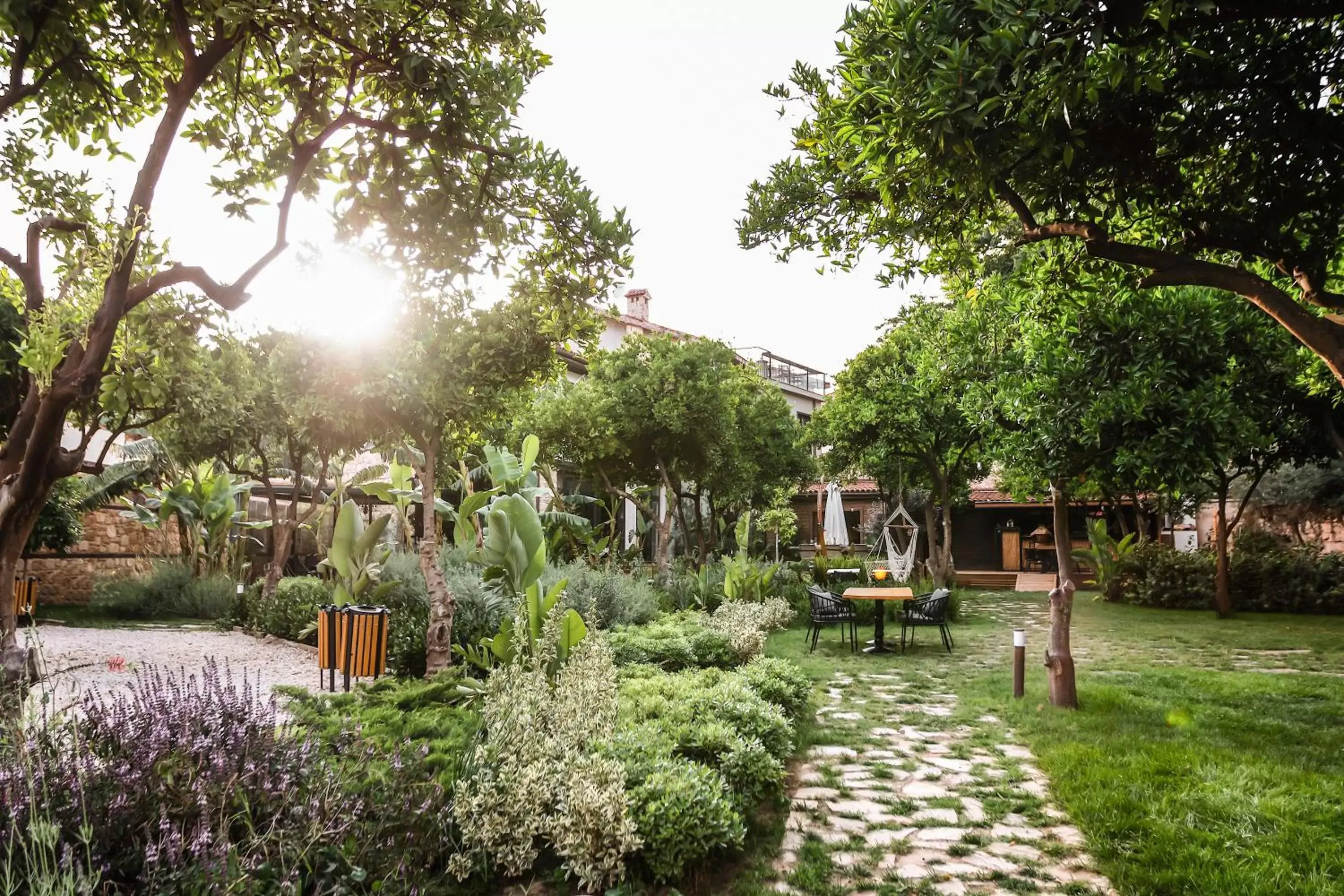 Garden, Property Building in Casa Sur Antalya