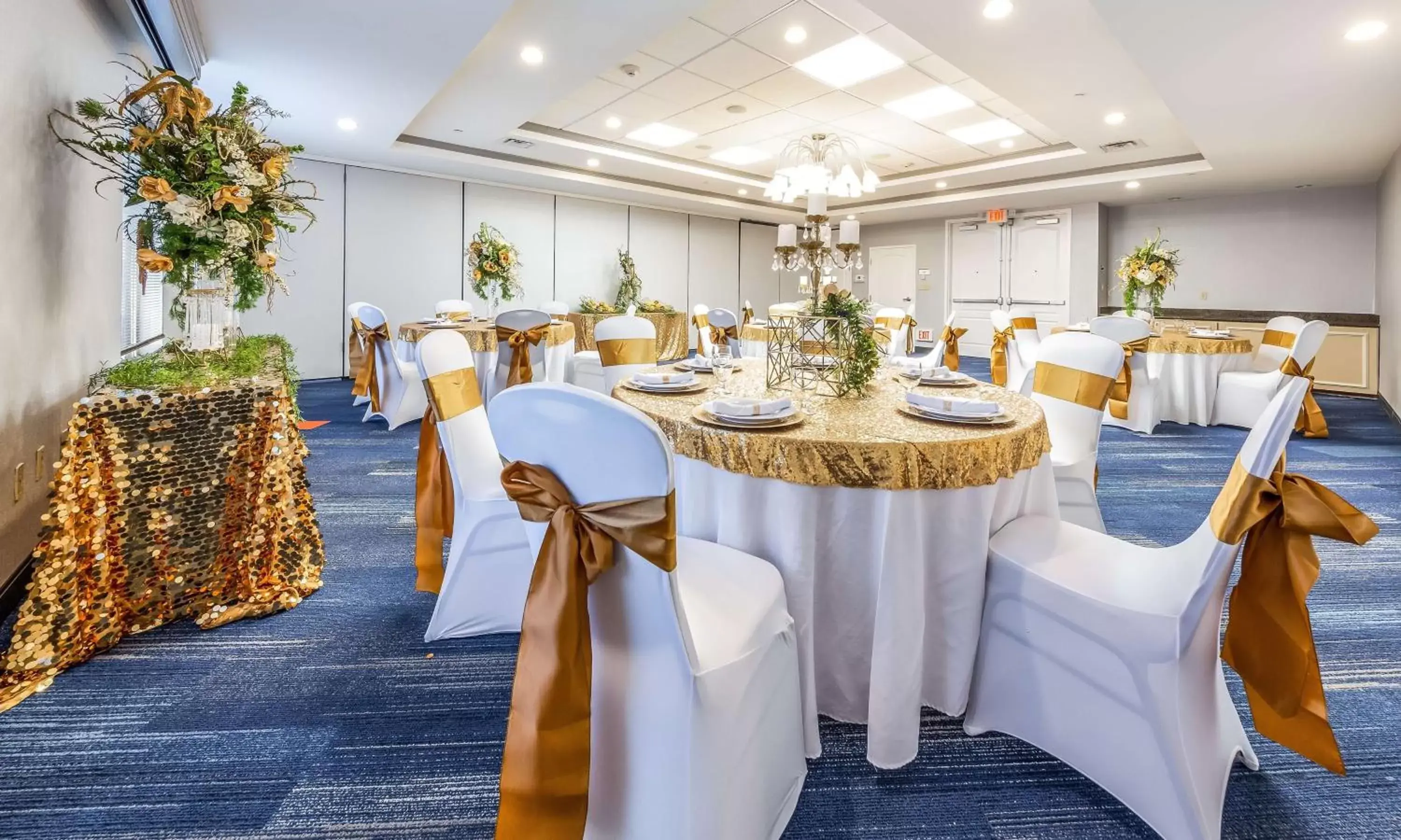 Dining area, Banquet Facilities in Hilton Garden Inn Beaumont