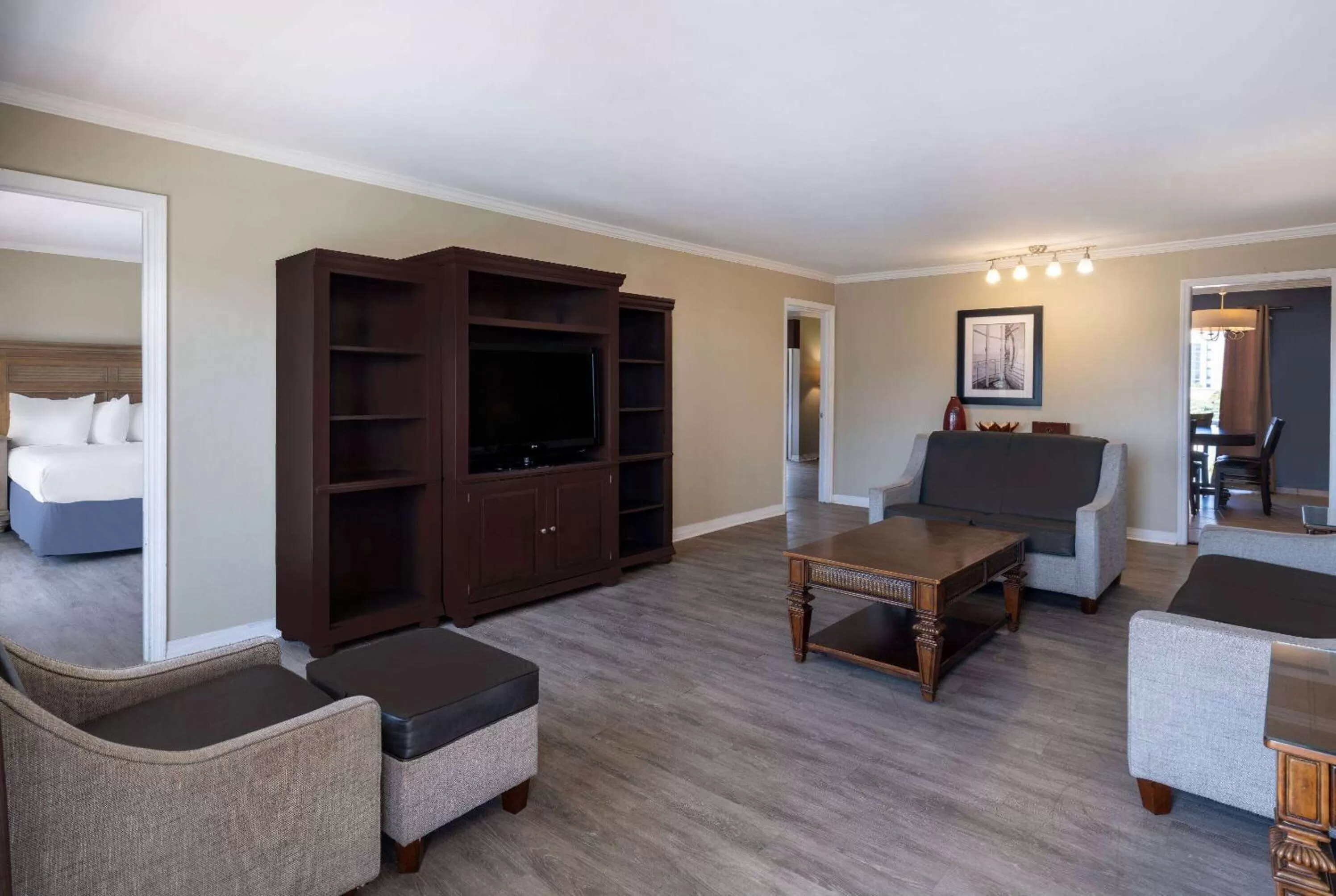 Bed in The Sandbar Hotel, Trademark Collection by Wyndham