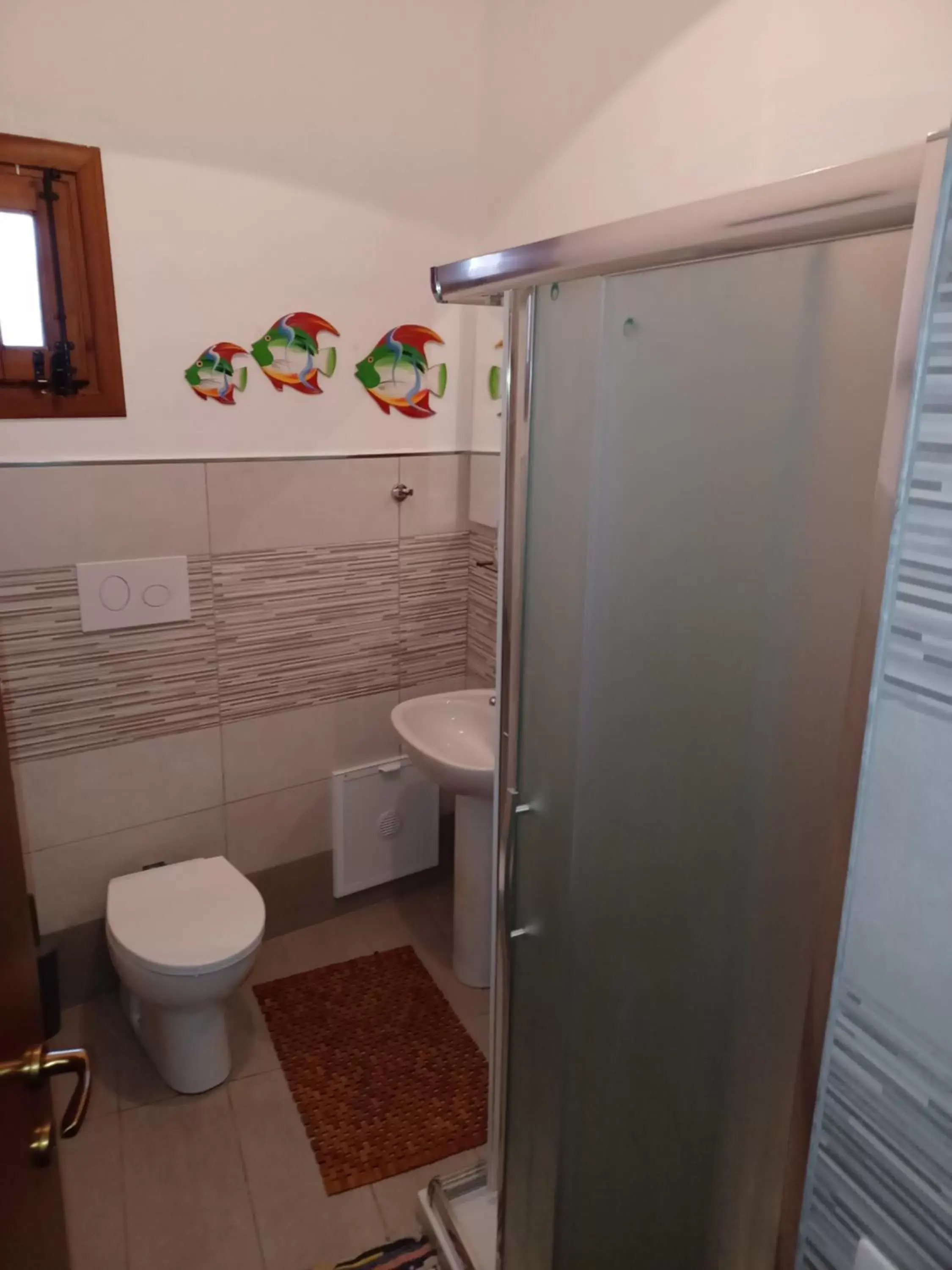 Bathroom in Nostra Casa suite