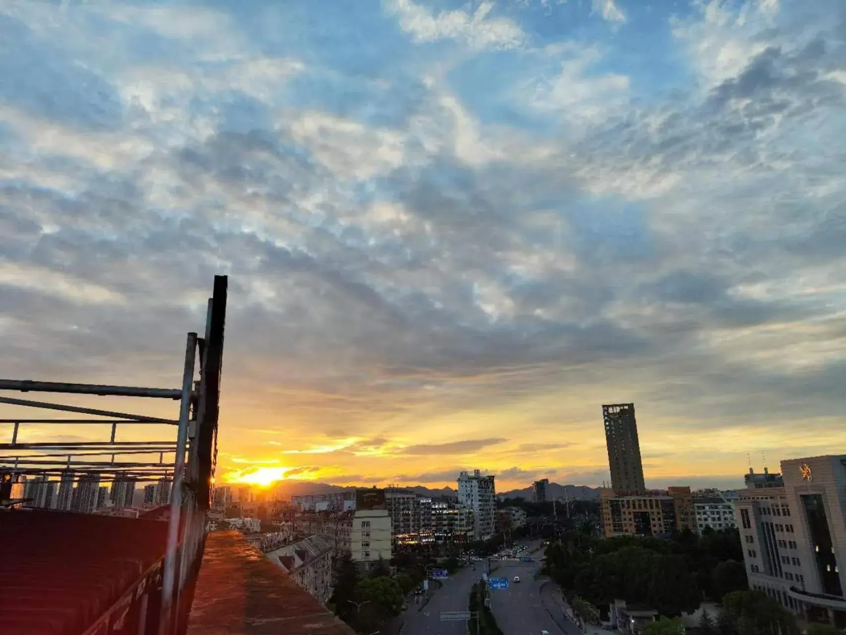 View (from property/room), Sunrise/Sunset in Byland Star Hotel