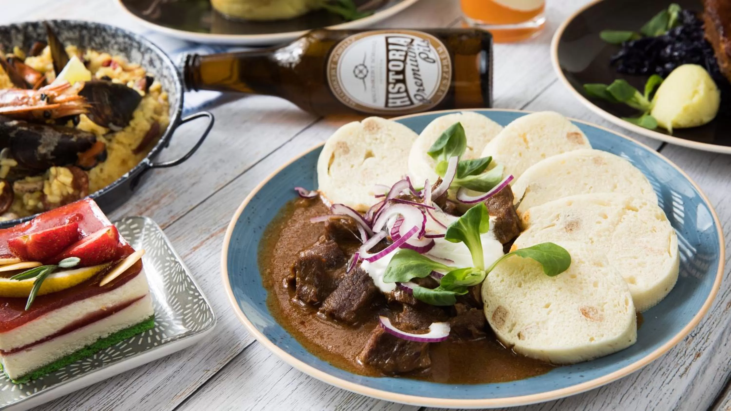 Restaurant/places to eat in Hotel Historia Malomkert