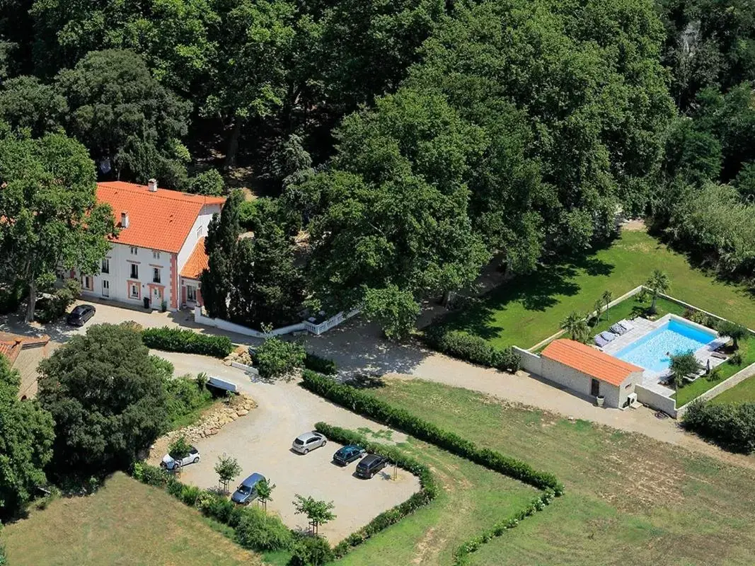 View (from property/room), Bird's-eye View in Domaine Castell de Blés