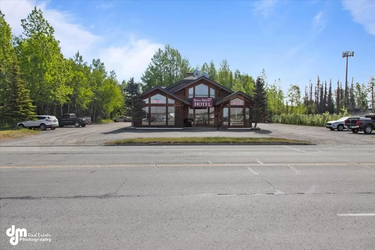 Property building in Kenai Airport Hotel