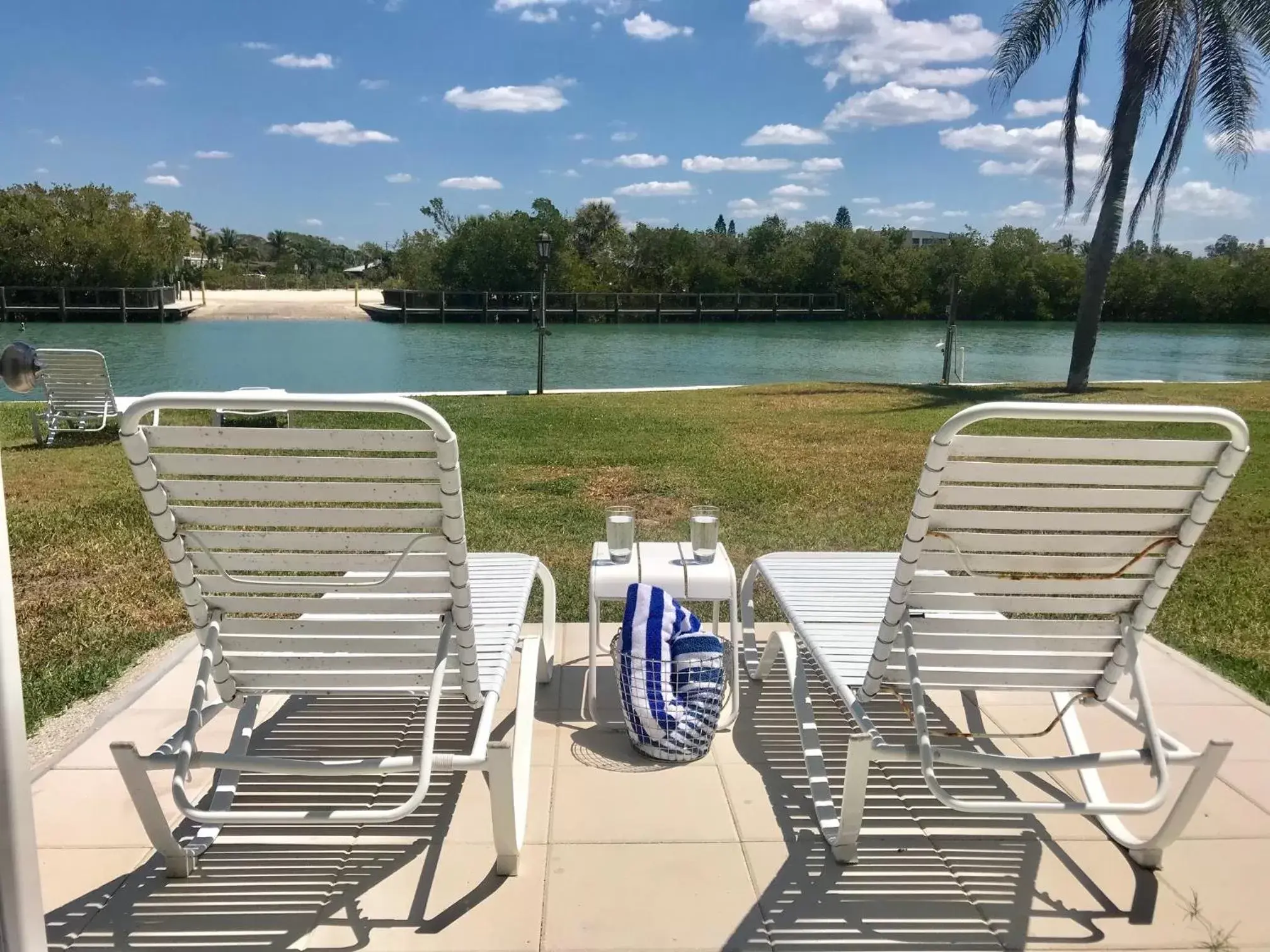 Patio in Casey Key Resort - Gulf Shores