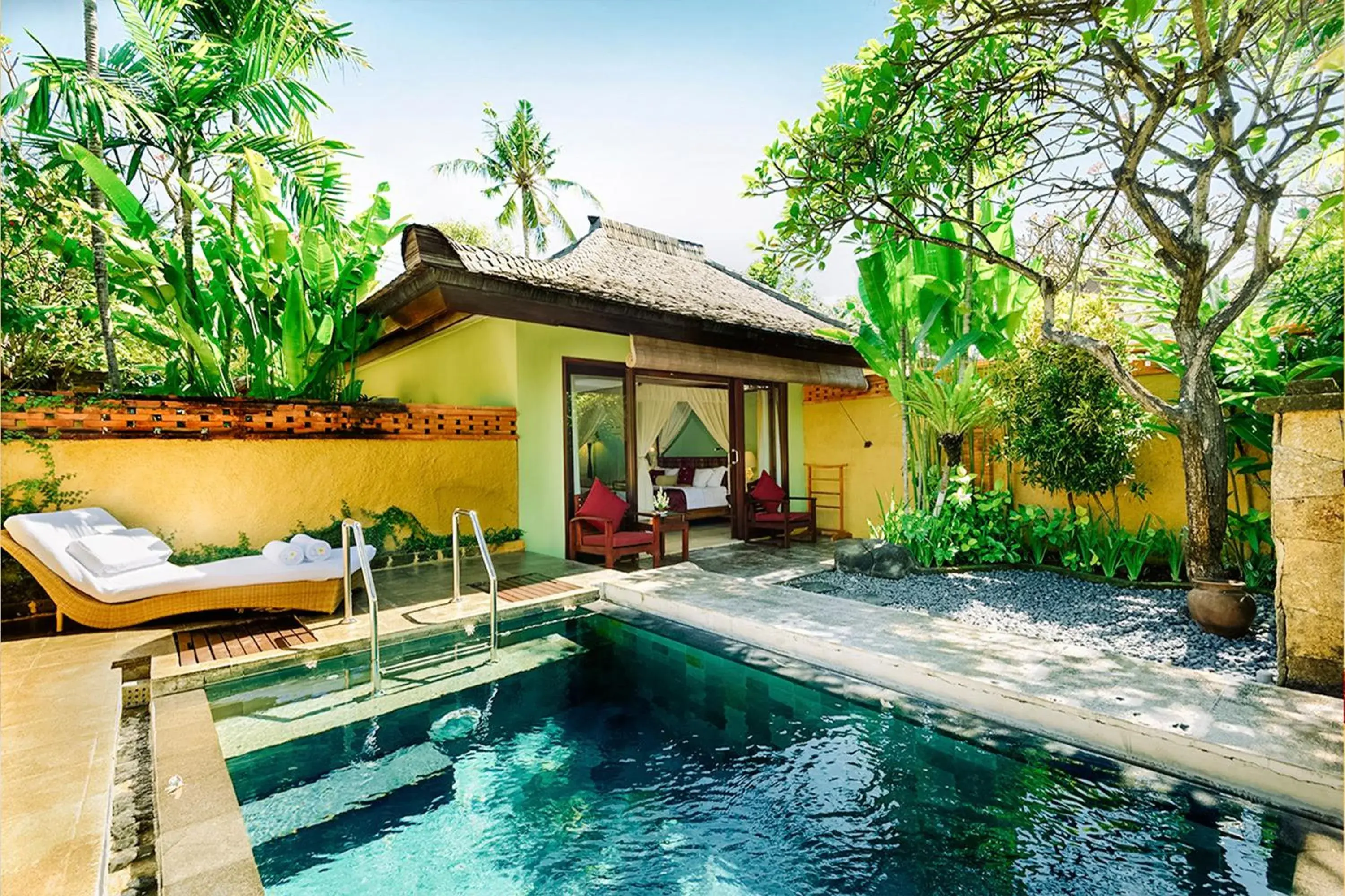 Swimming Pool in Rama Beach Resort And Villas