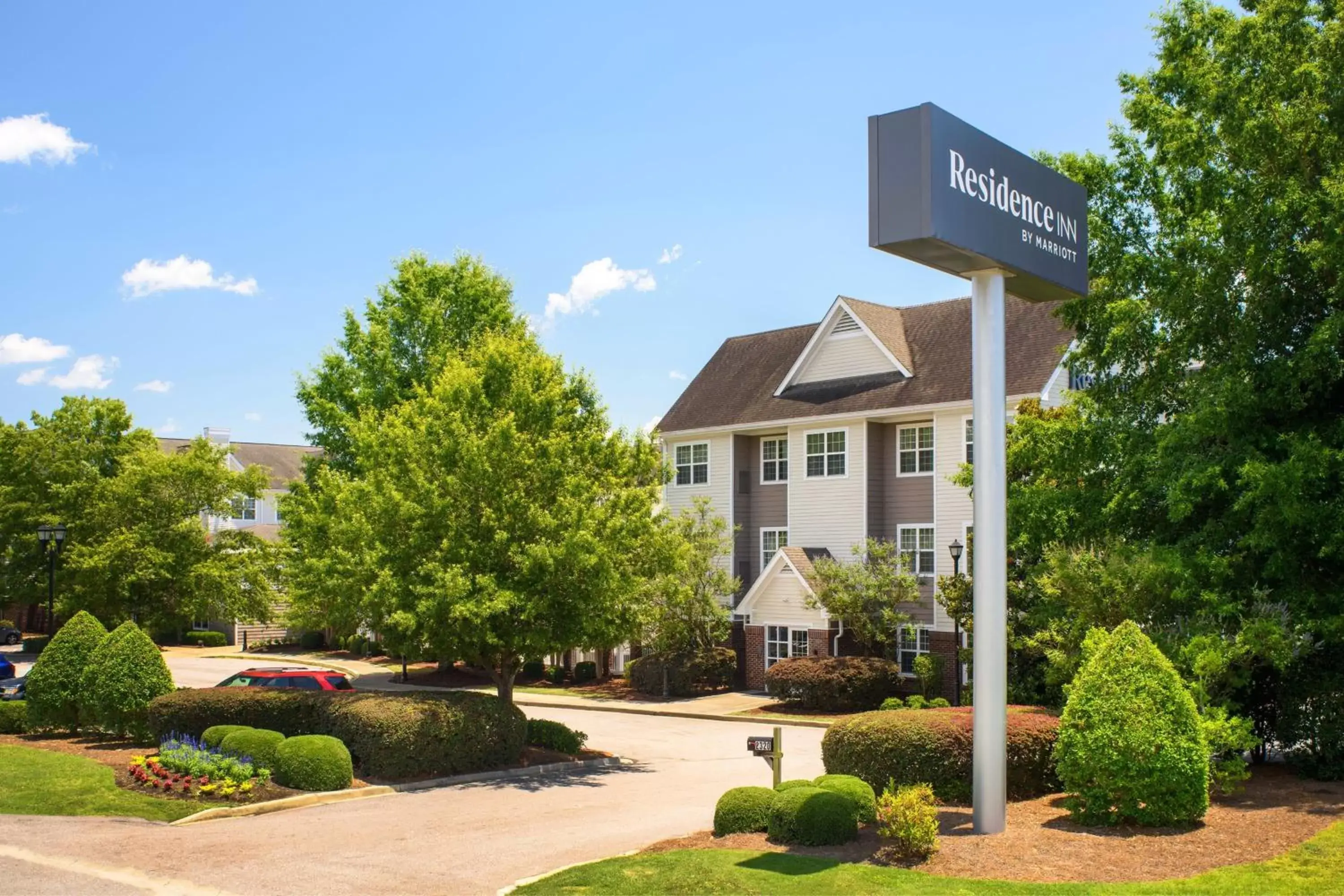 Property Building in Residence Inn Columbia Northeast/Fort Jackson Area