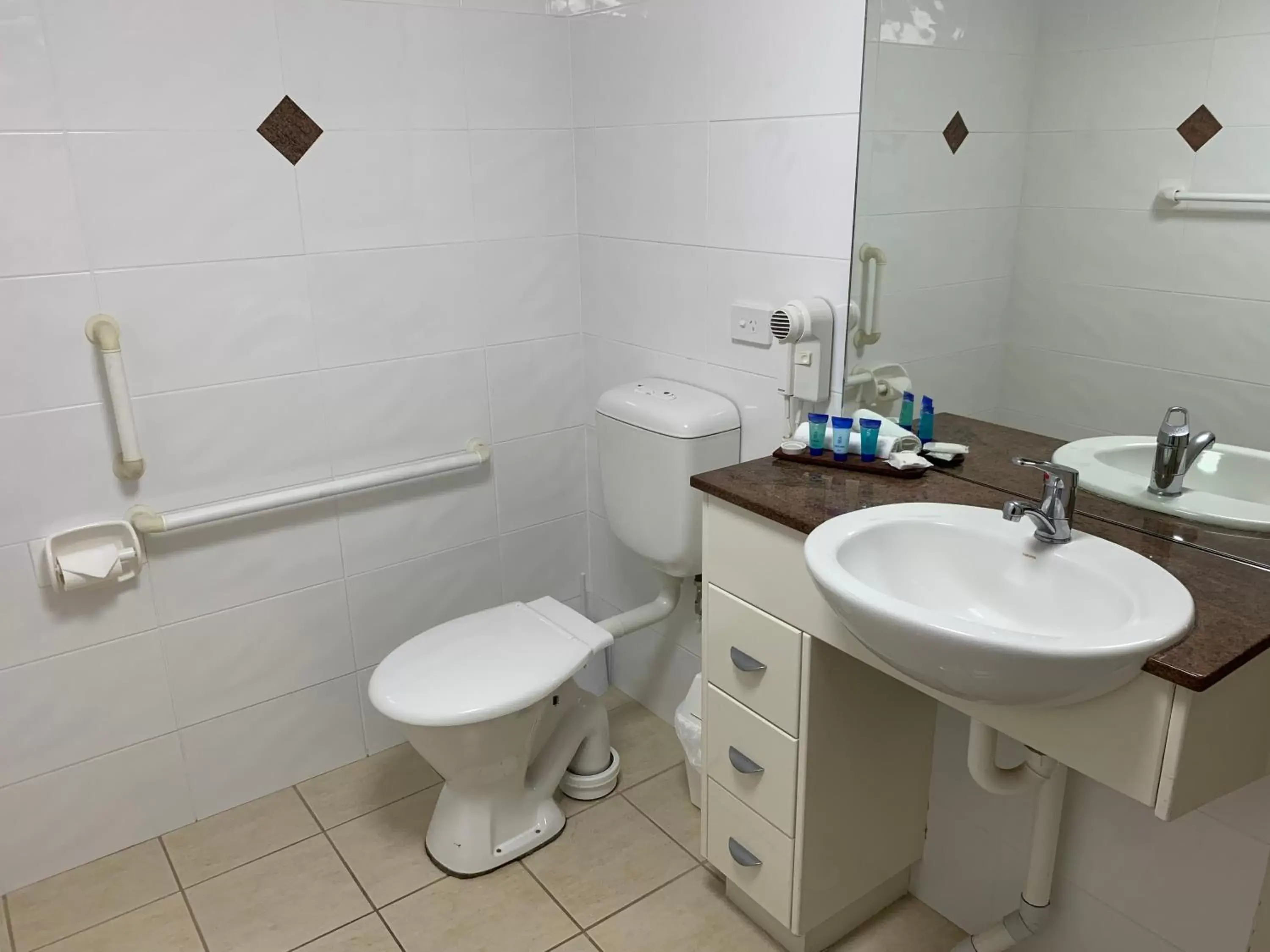 Bathroom in Northpoint Apartments
