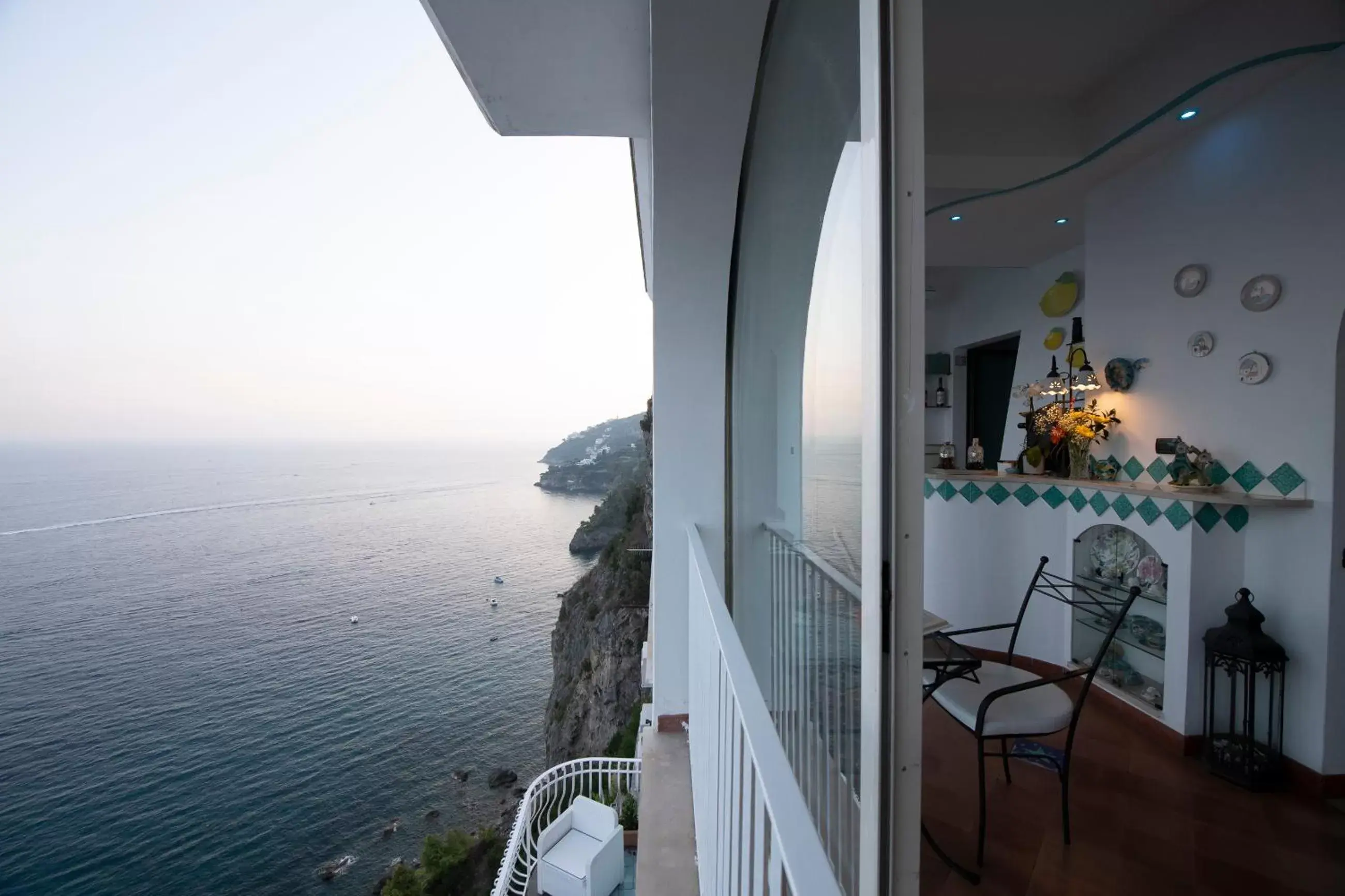 Balcony/Terrace in Hotel La Ninfa