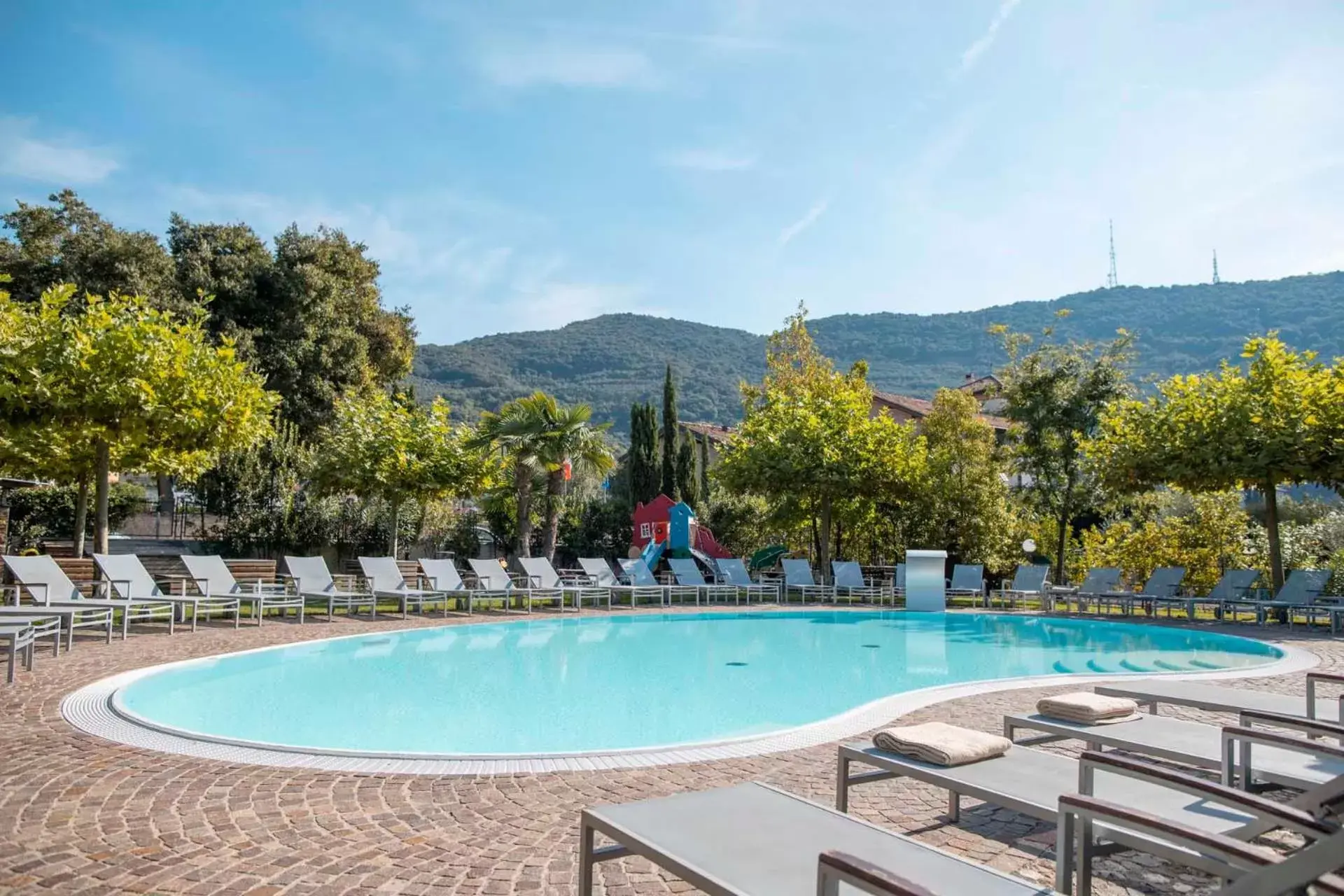 Swimming Pool in 4 Limoni Apartment Resort