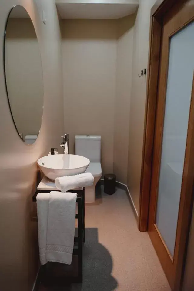 Bathroom in Alojamento 88