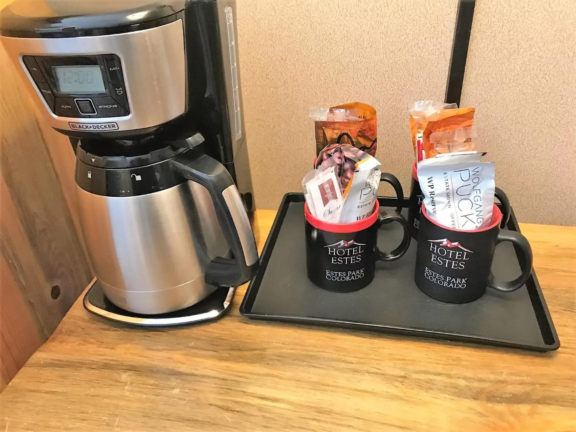 Coffee/Tea Facilities in Hotel Estes