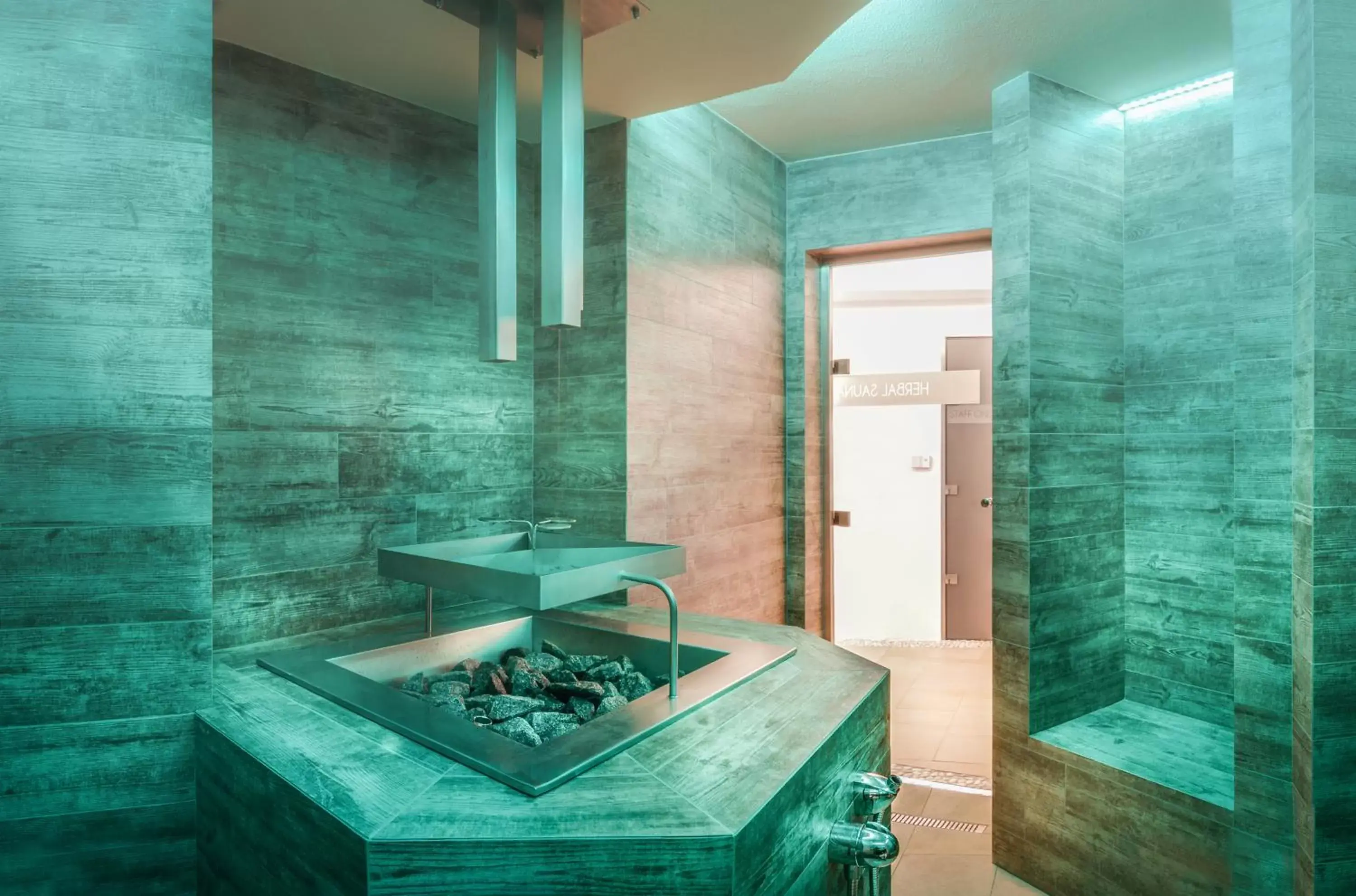 Steam room, Bathroom in Cihelny Golf & Wellness Resort