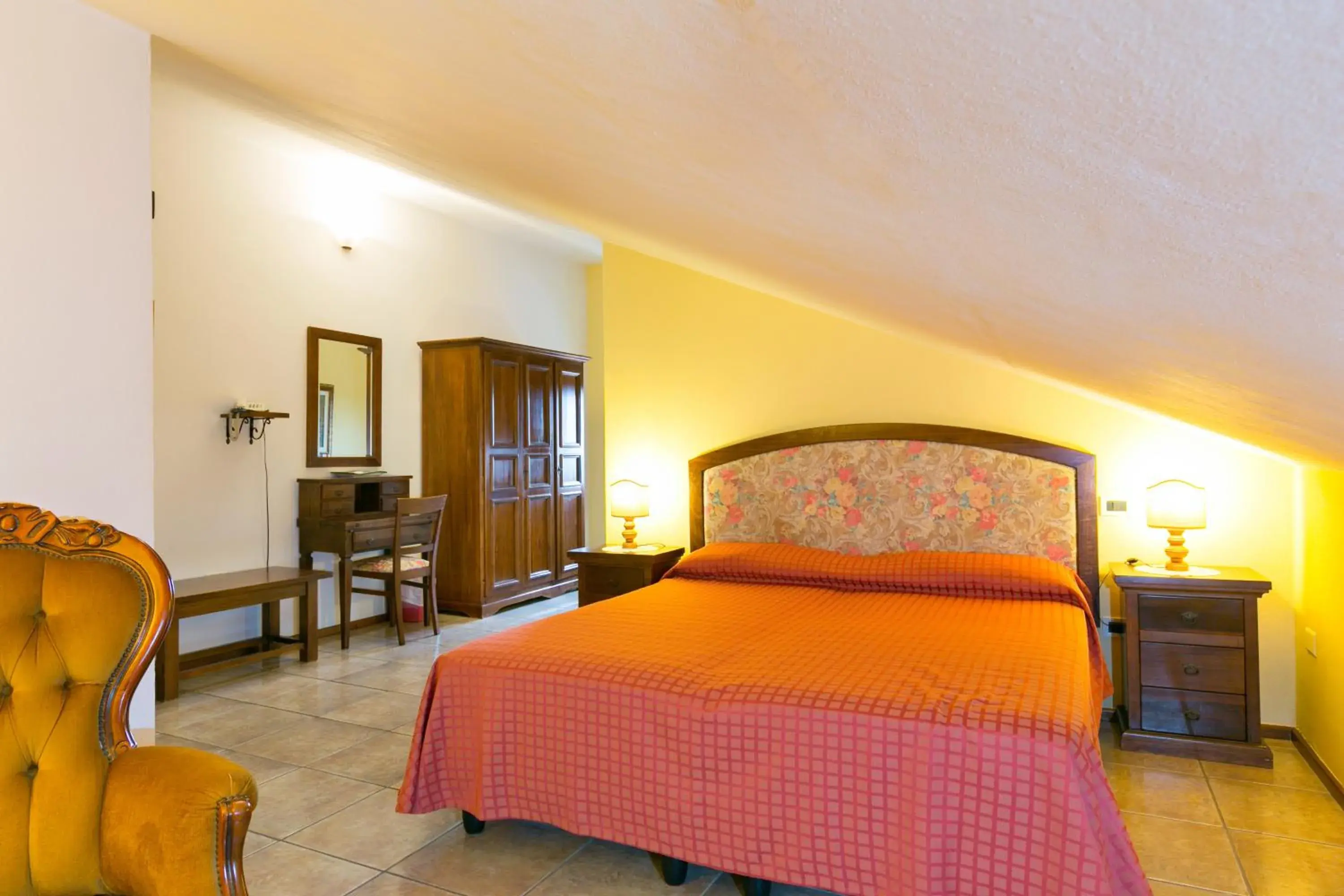 Photo of the whole room, Bed in Agrihotel Elisabetta