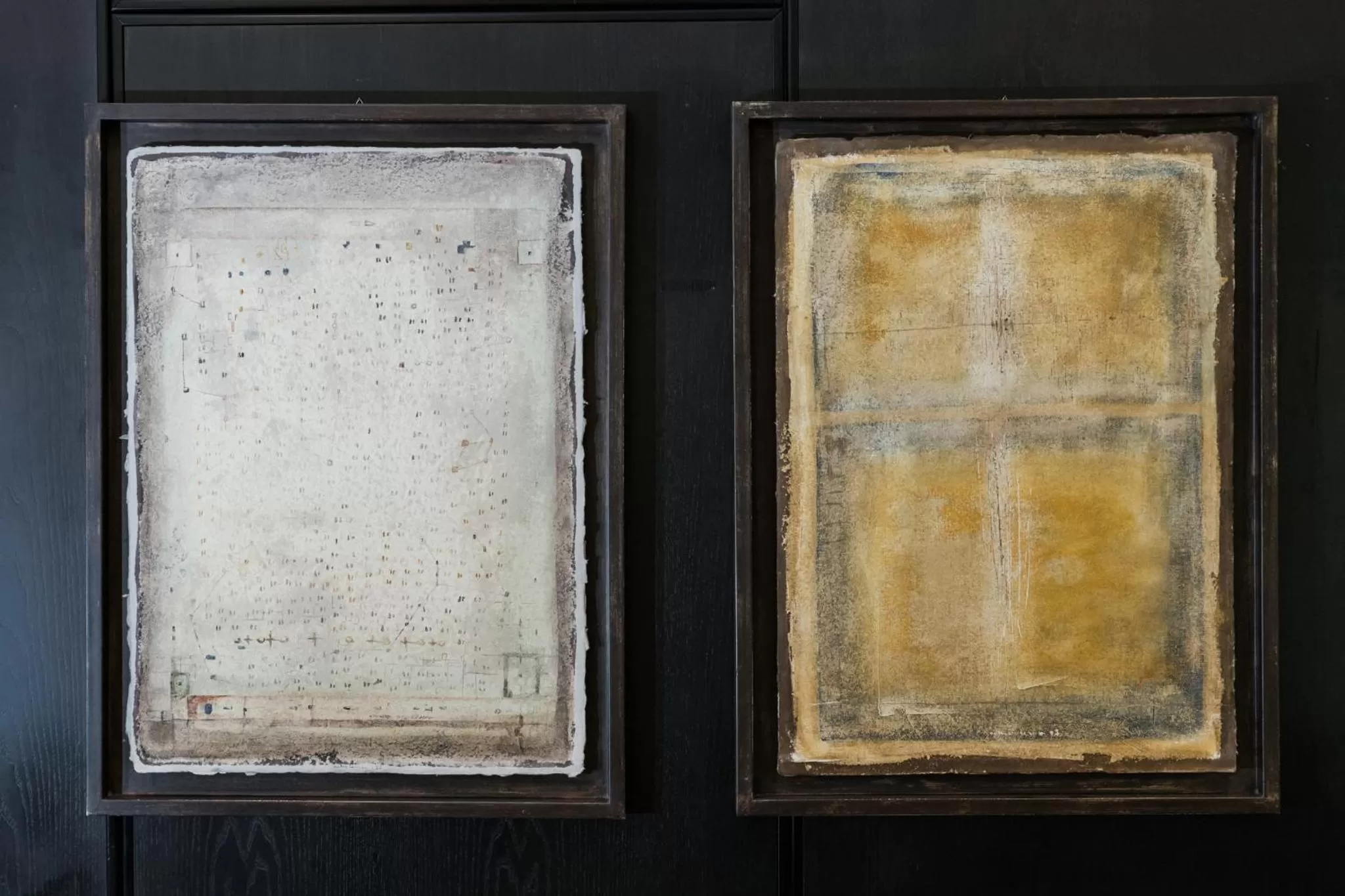 Decorative detail in Hotel Royal Falcone