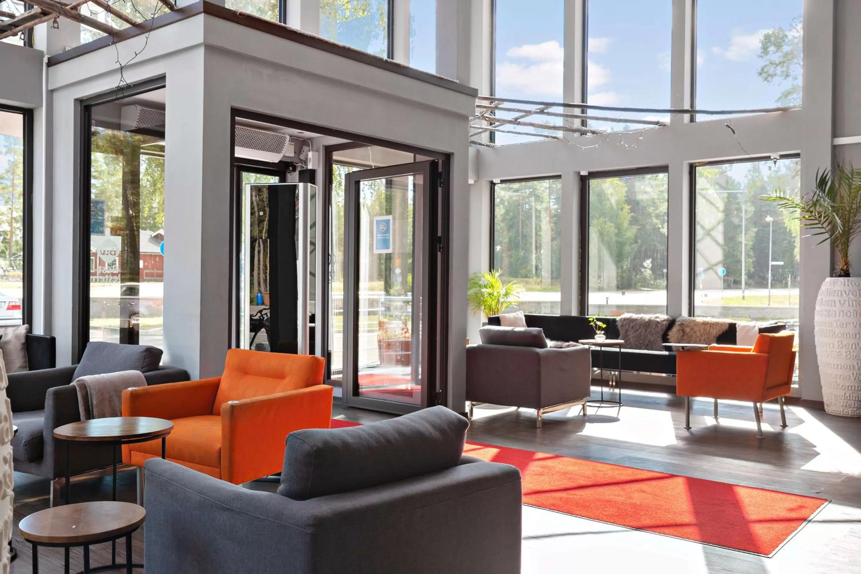 Lobby or reception in Best Western Hotell Hedåsen