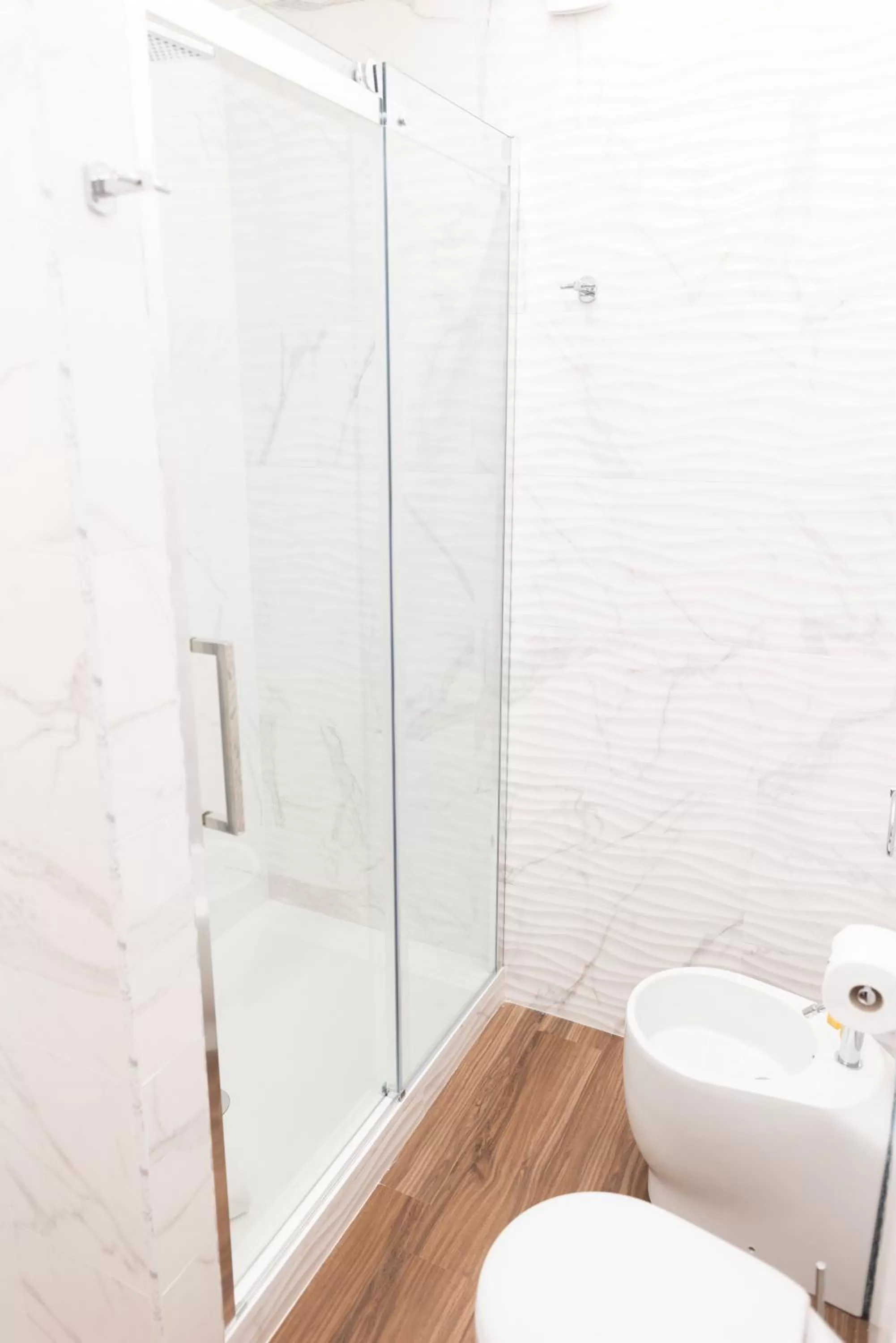 Shower in B&B i MORI