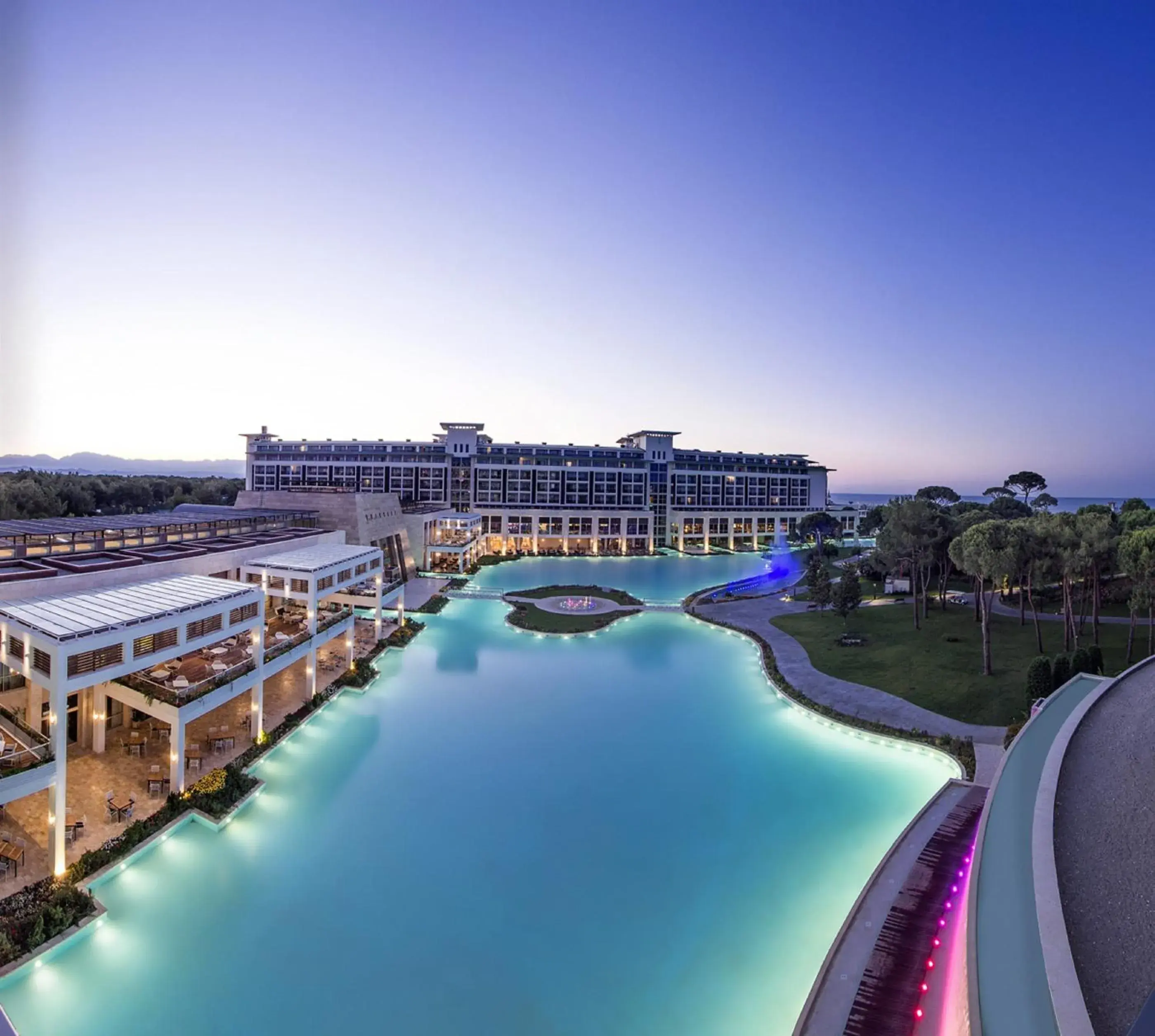 Facade/entrance, Swimming Pool in Rixos Premium Belek Hotel