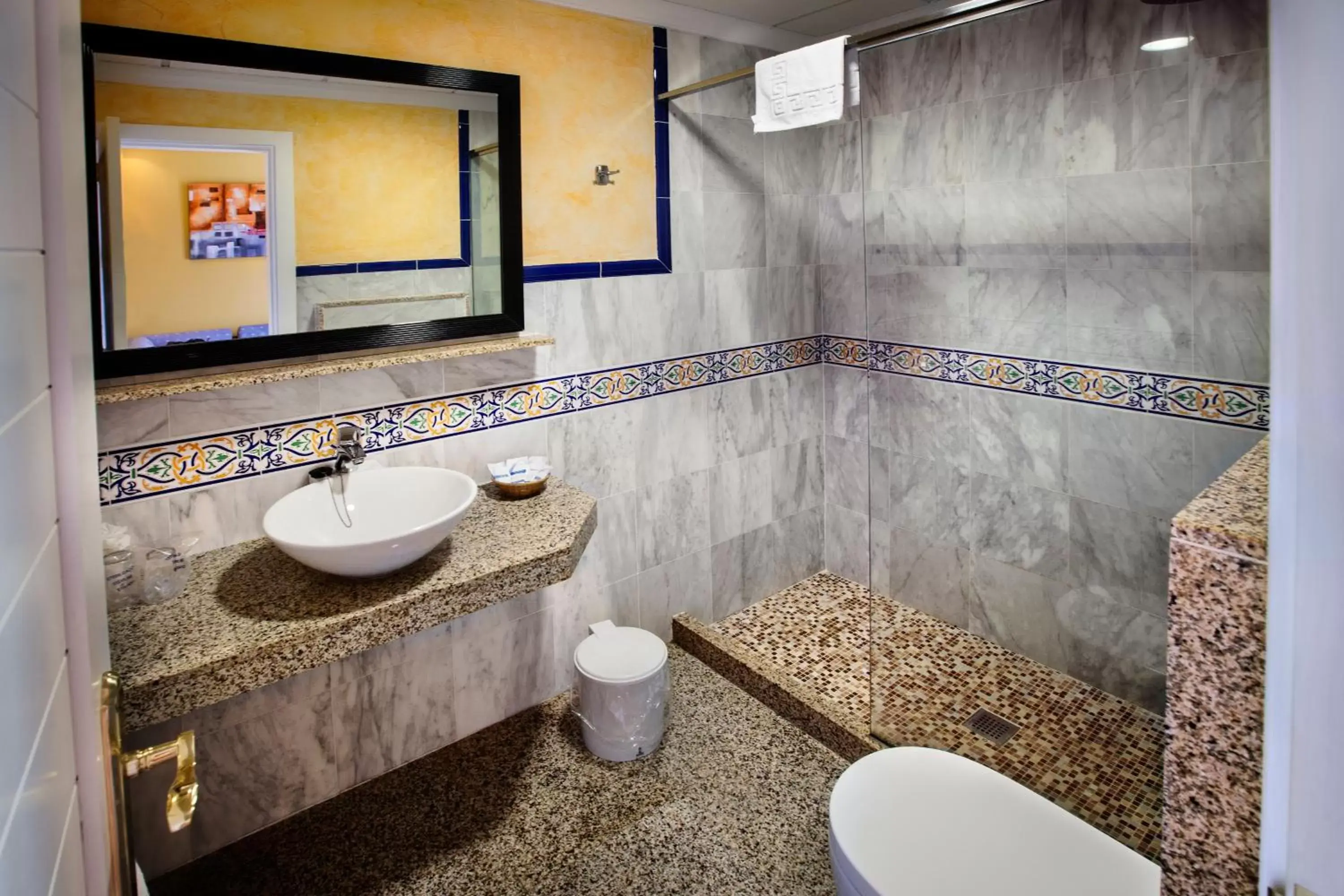 Bathroom in Park Club Europe - All Inclusive Resort