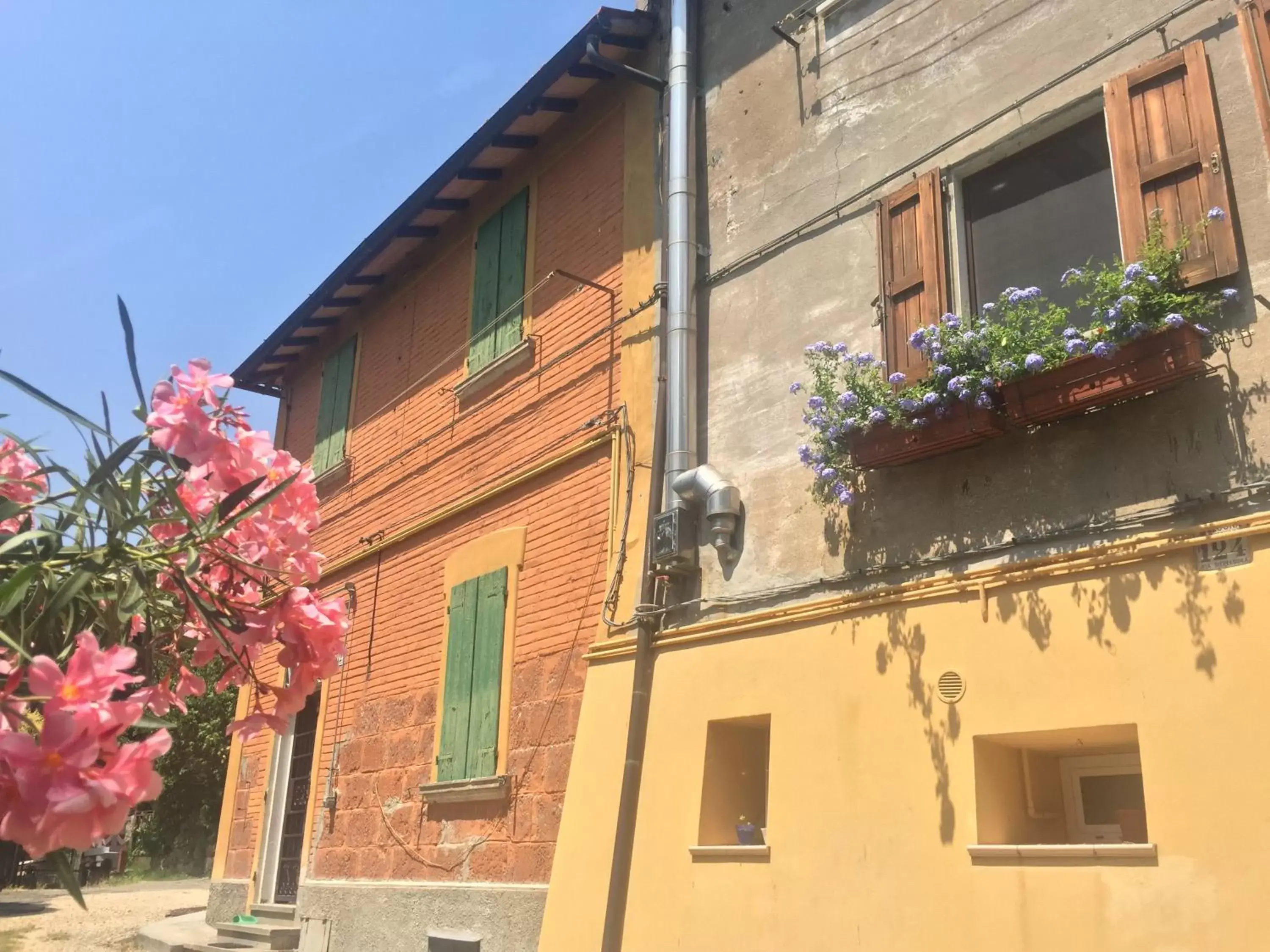 Property Building in B&B Monte Donato