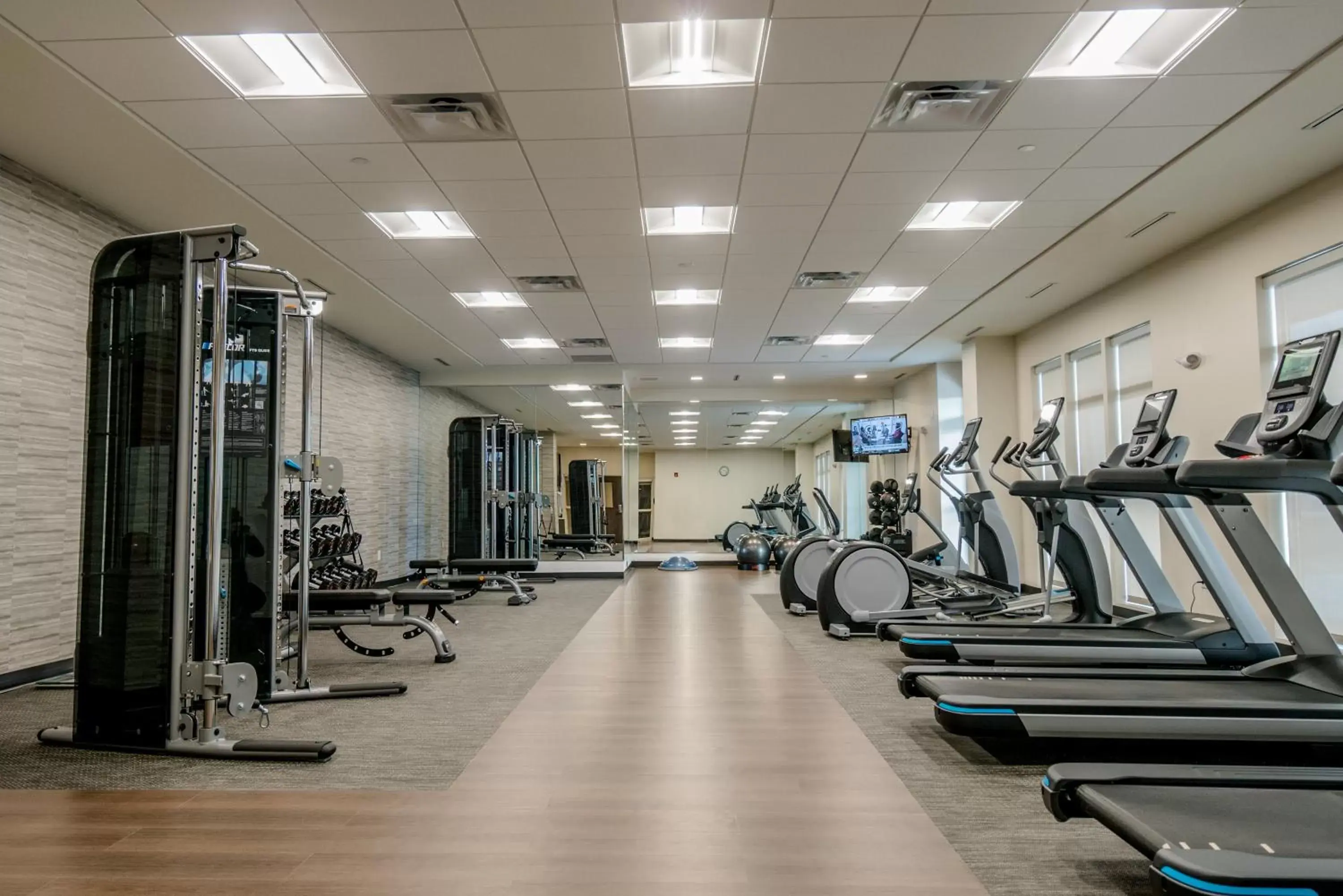 Fitness centre/facilities, Fitness Center/Facilities in Courtyard by Marriott Fargo