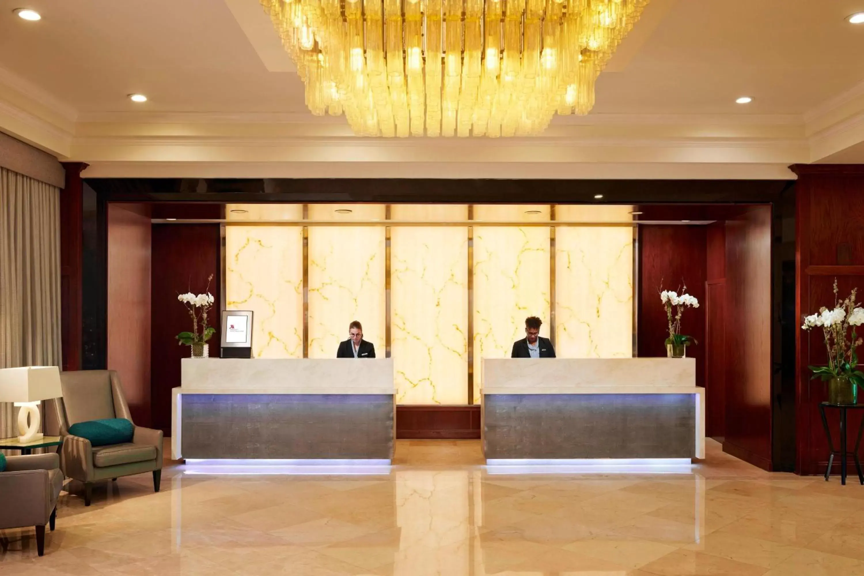 Lobby or reception, Lobby/Reception in Miami Marriott Dadeland