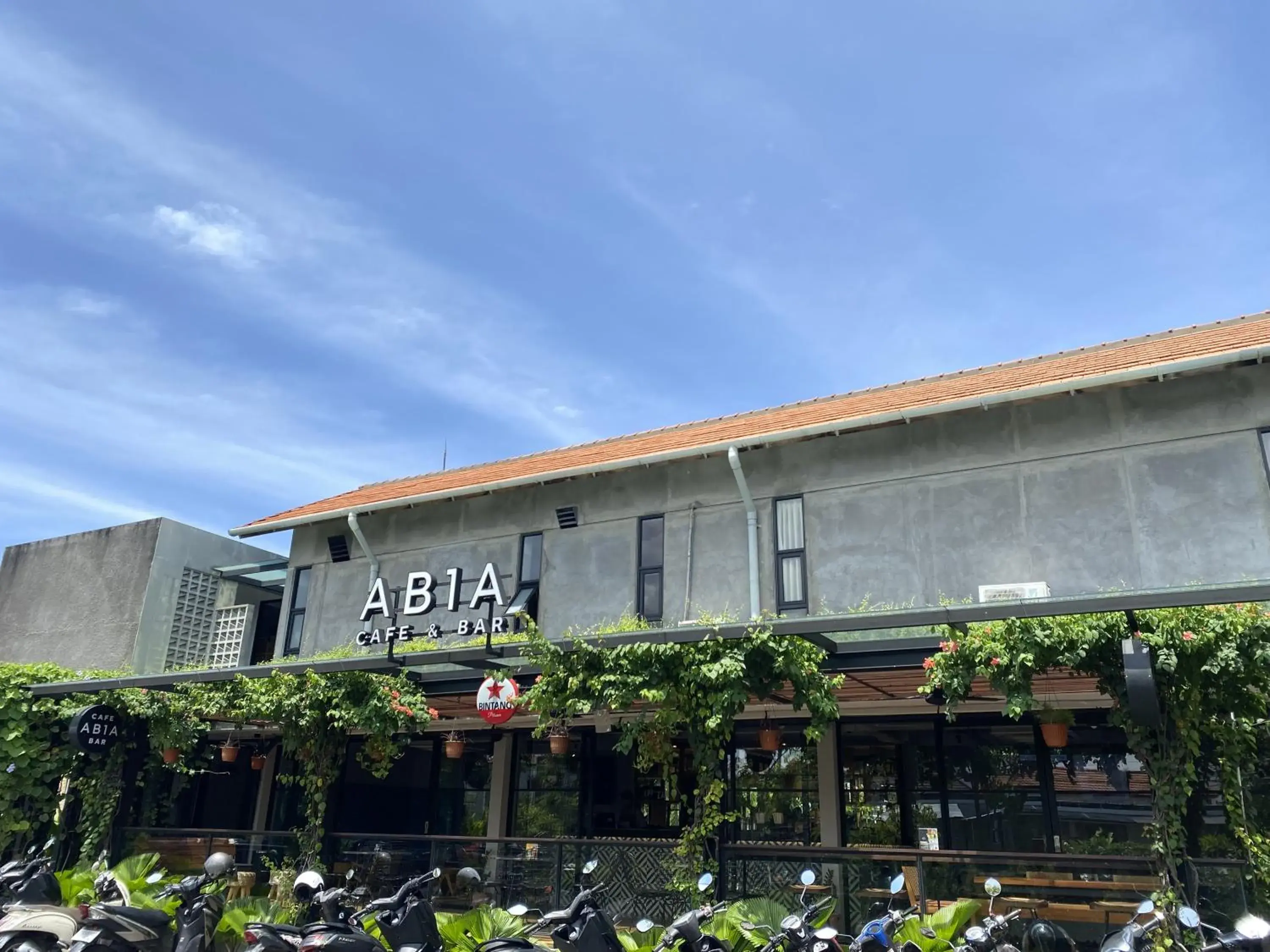 Restaurant/places to eat in Abia Villa Legian Restaurant/places to eat in Abia Villa Legian