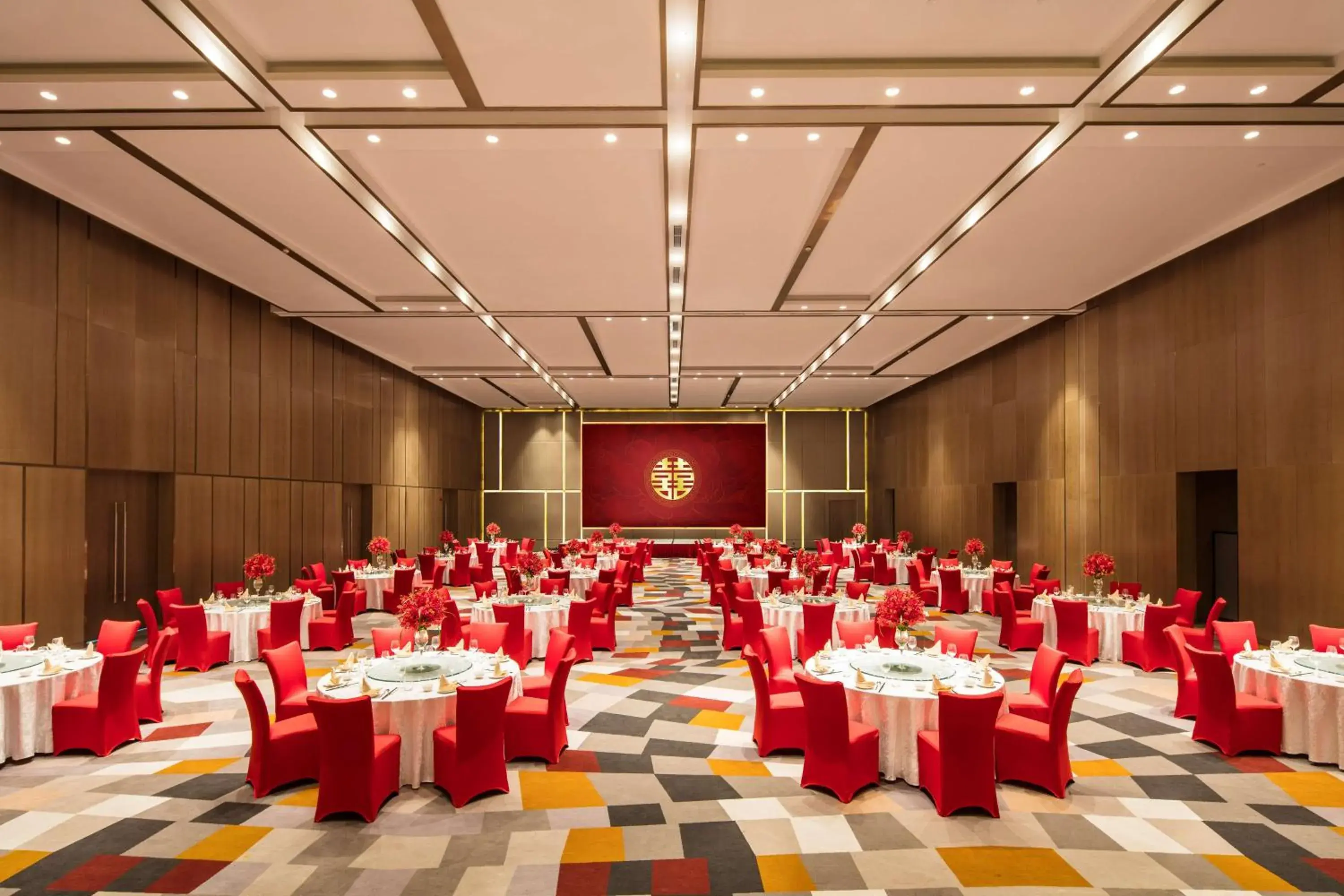 On site, Banquet Facilities in Radisson Exhibition Center Shanghai