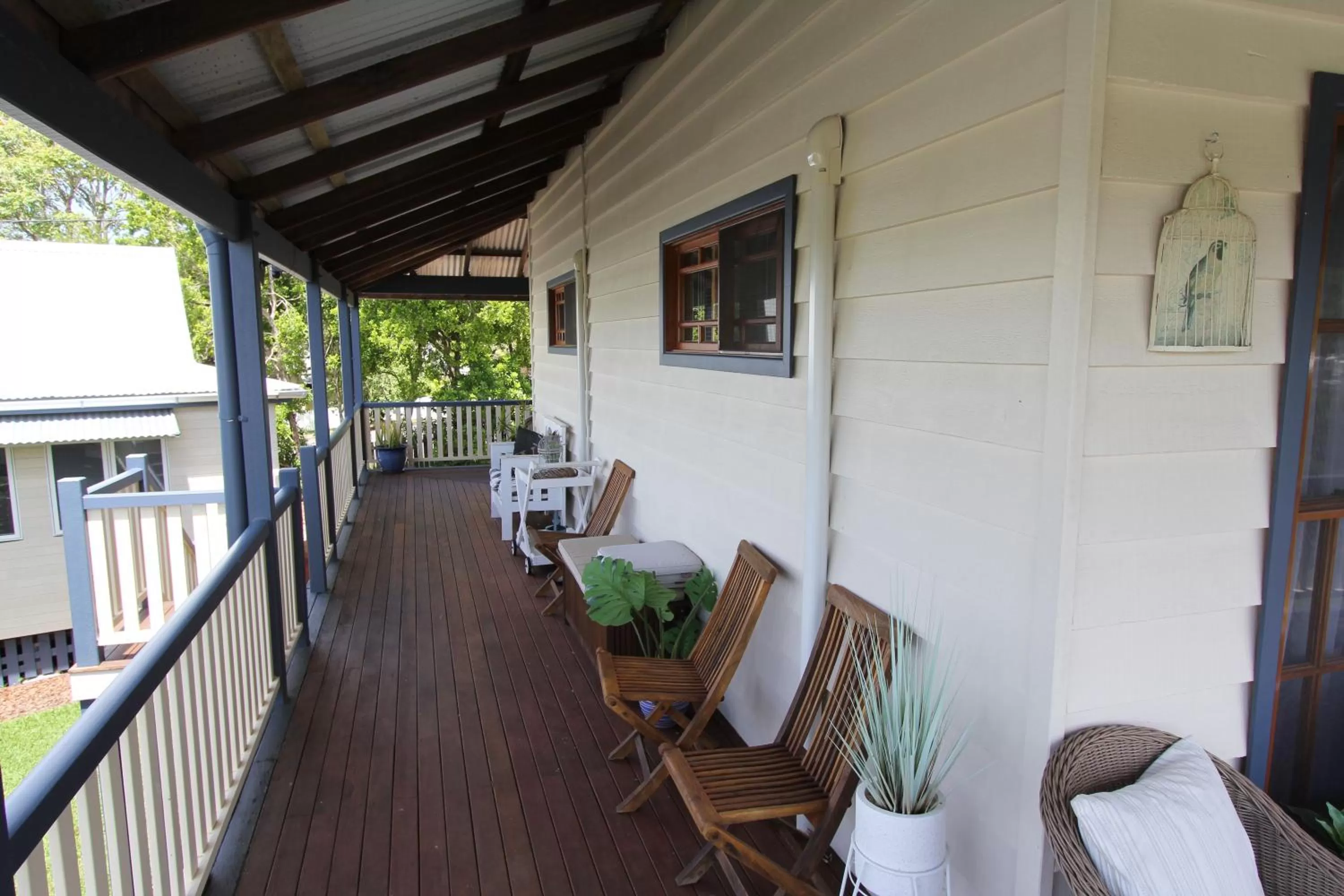 Balcony/Terrace in Gridley Homestead B&B