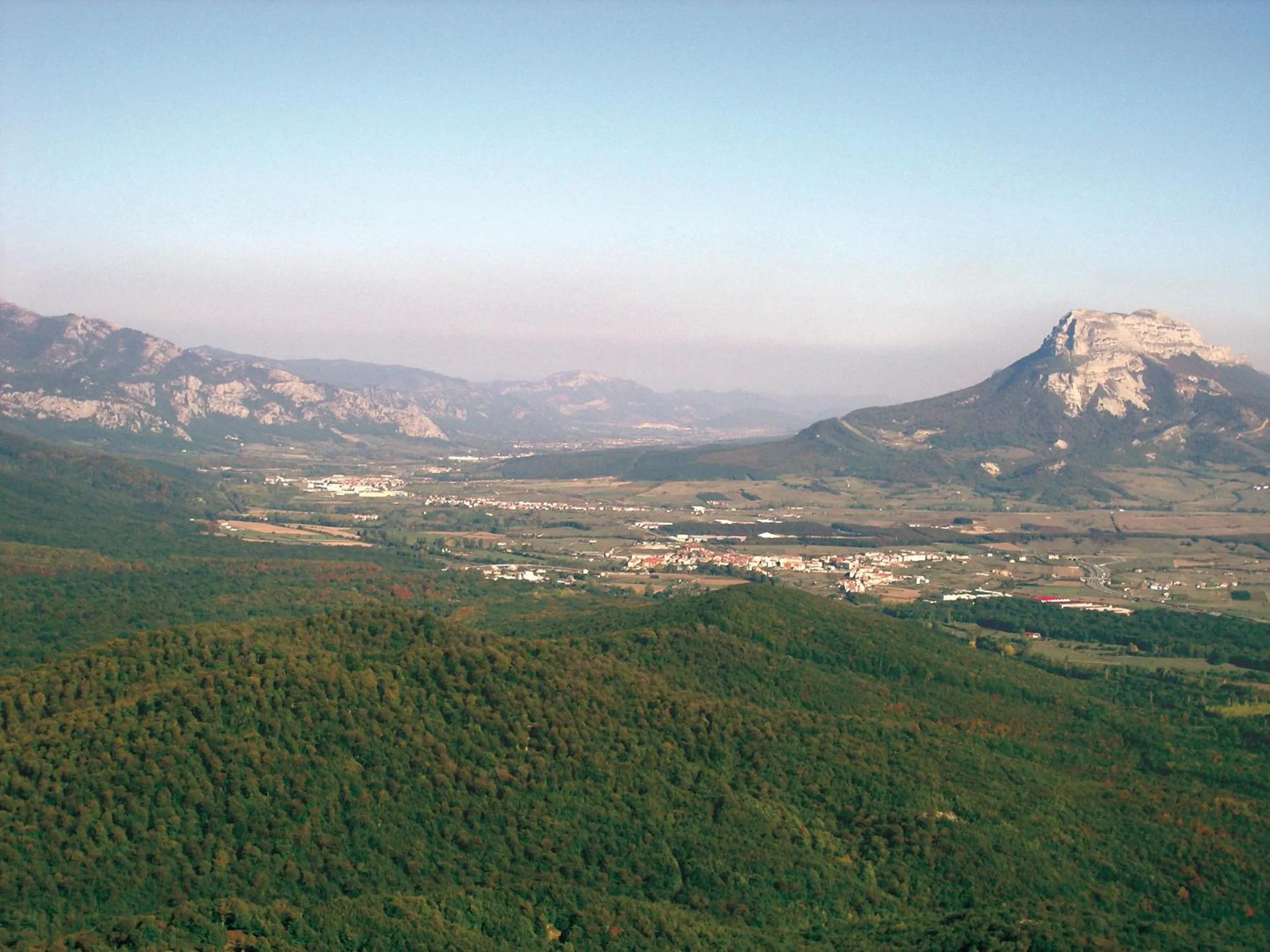 Natural landscape in Hotel Lemik