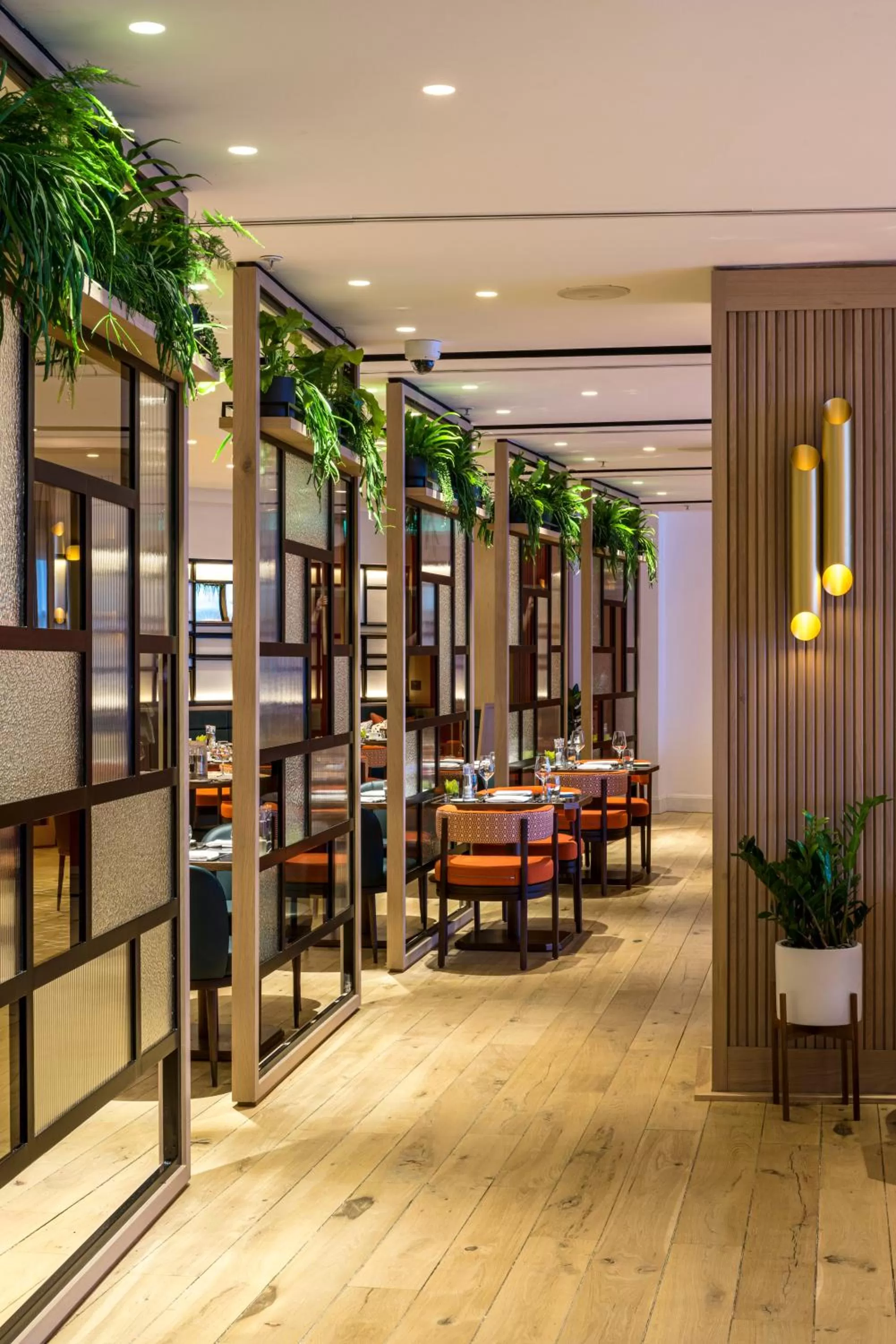 Restaurant/places to eat in The Lowry Hotel Manchester