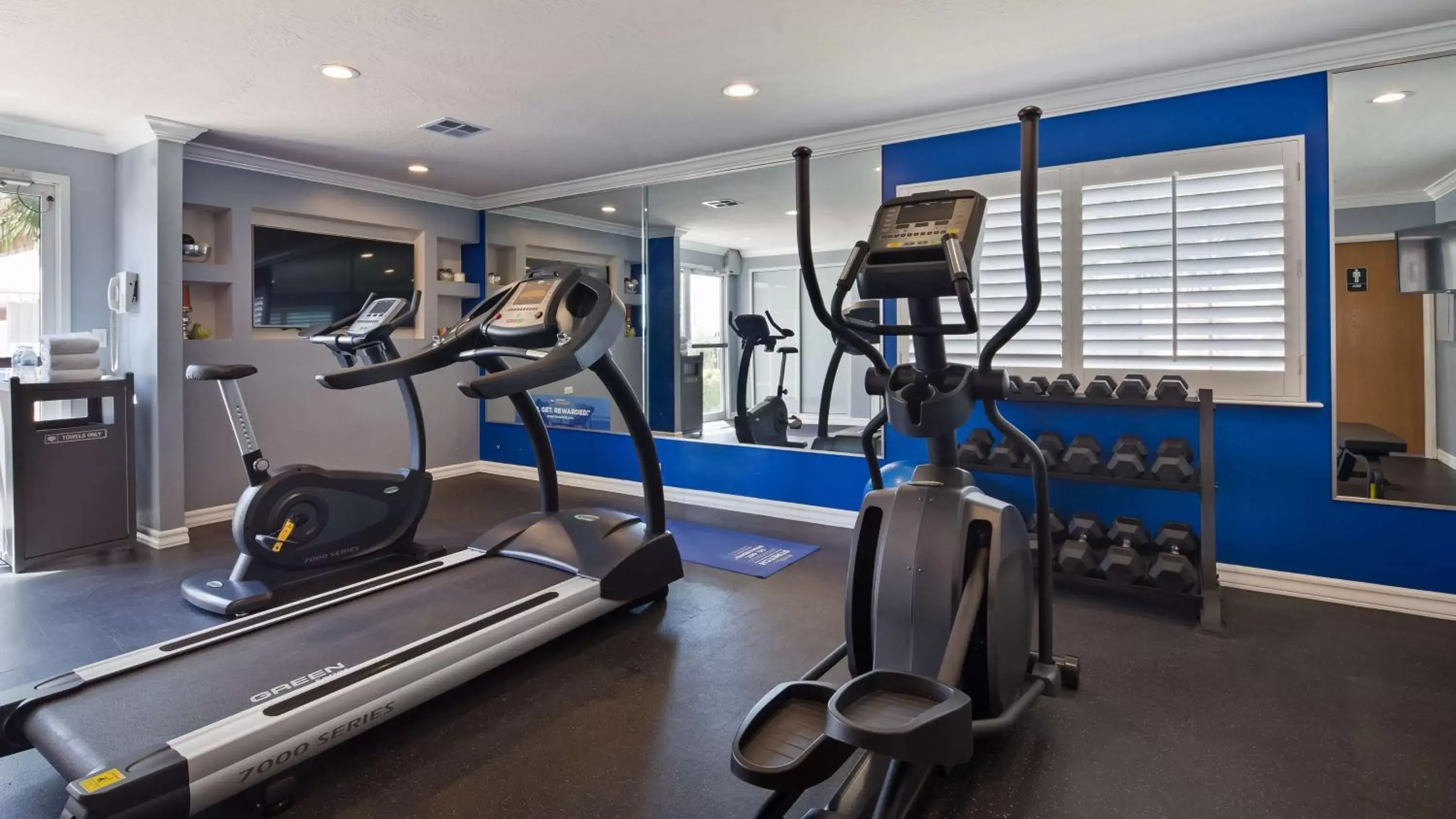 Fitness centre/facilities, Fitness Center/Facilities in Best Western Anthony/West El Paso