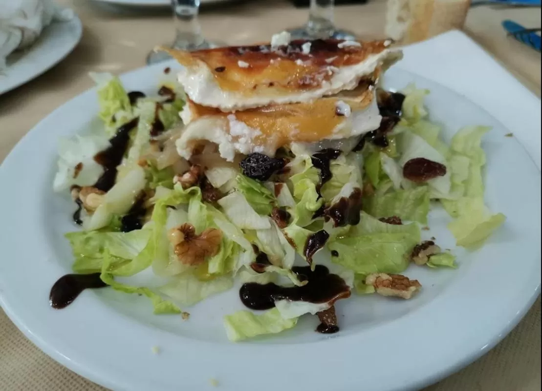 Restaurant/places to eat in Hotel San Millán