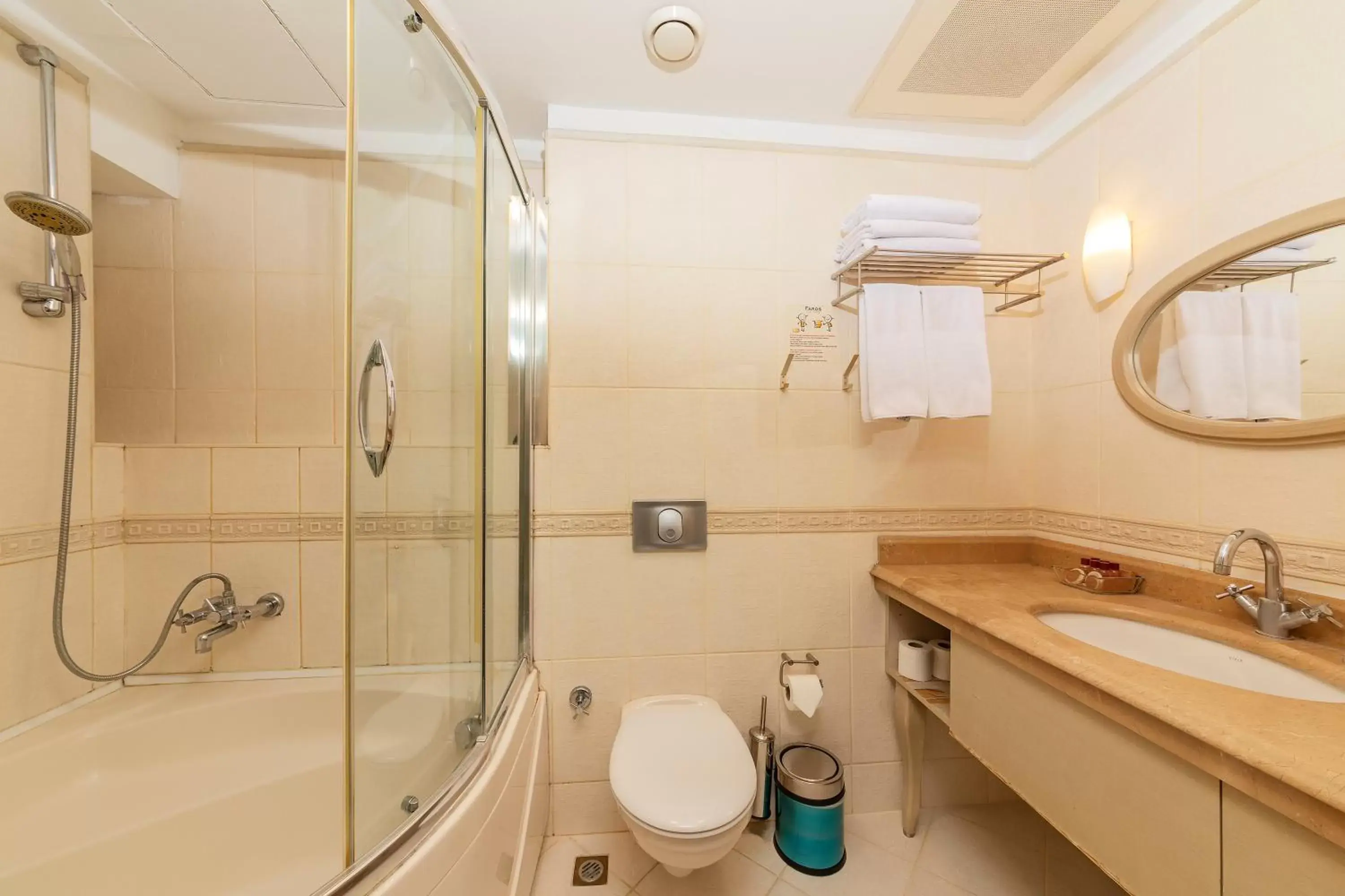 Bathroom in Faros Hotel Old City - Special Category