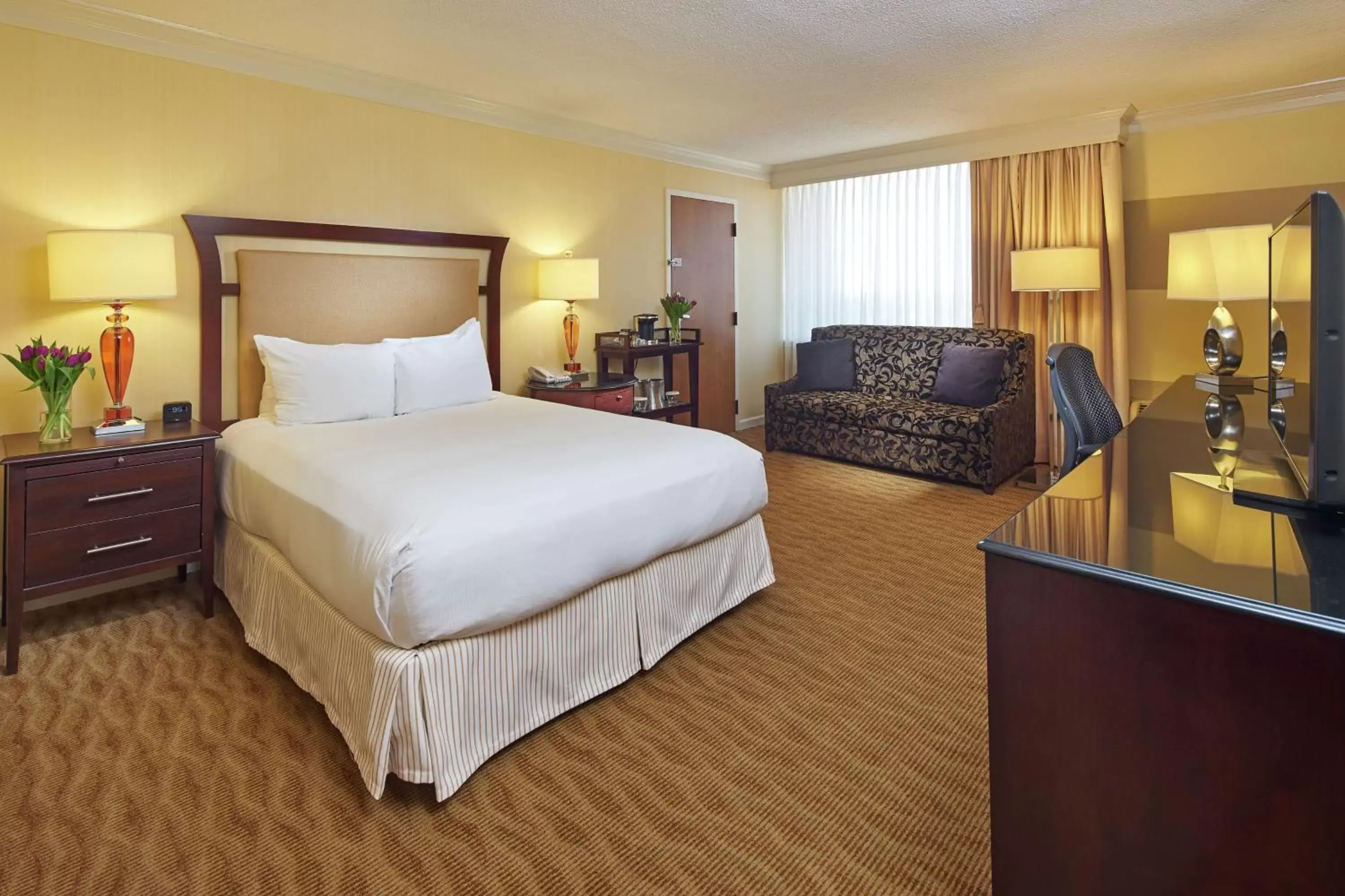 Executive Queen Room in Hilton Raleigh North Hills