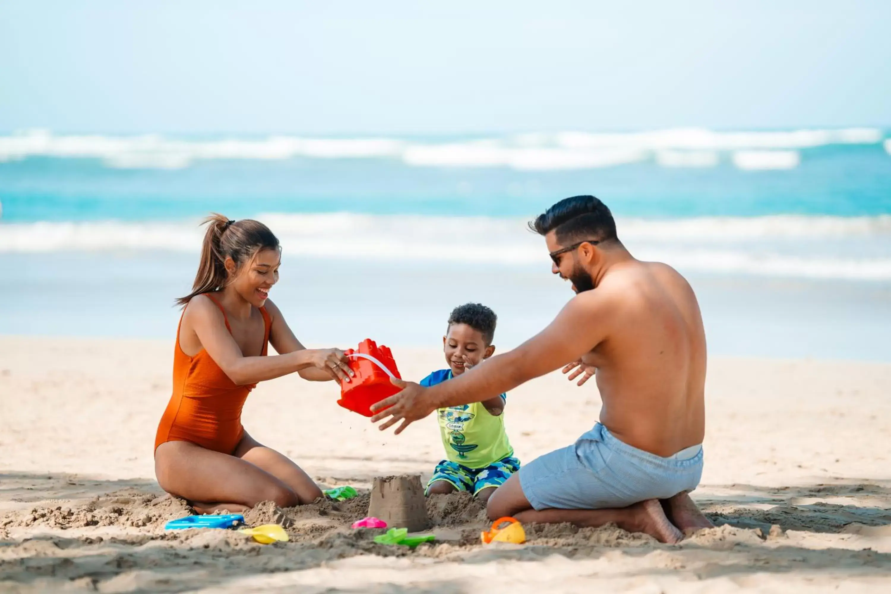 Beach, Family in Jewel Punta Cana All-Inclusive Resort