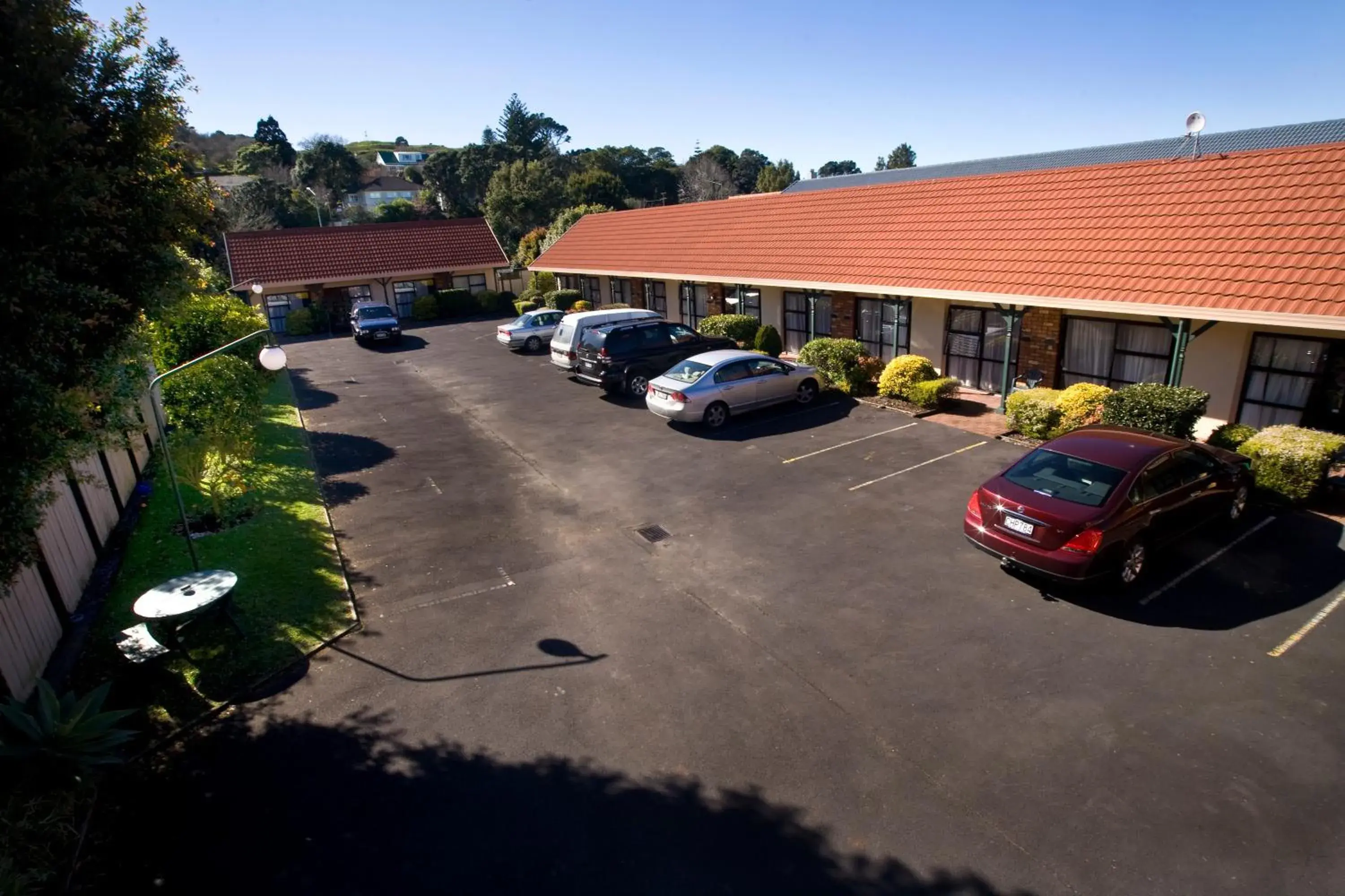 Bird's eye view in Tudor Court Motor Lodge Hotel