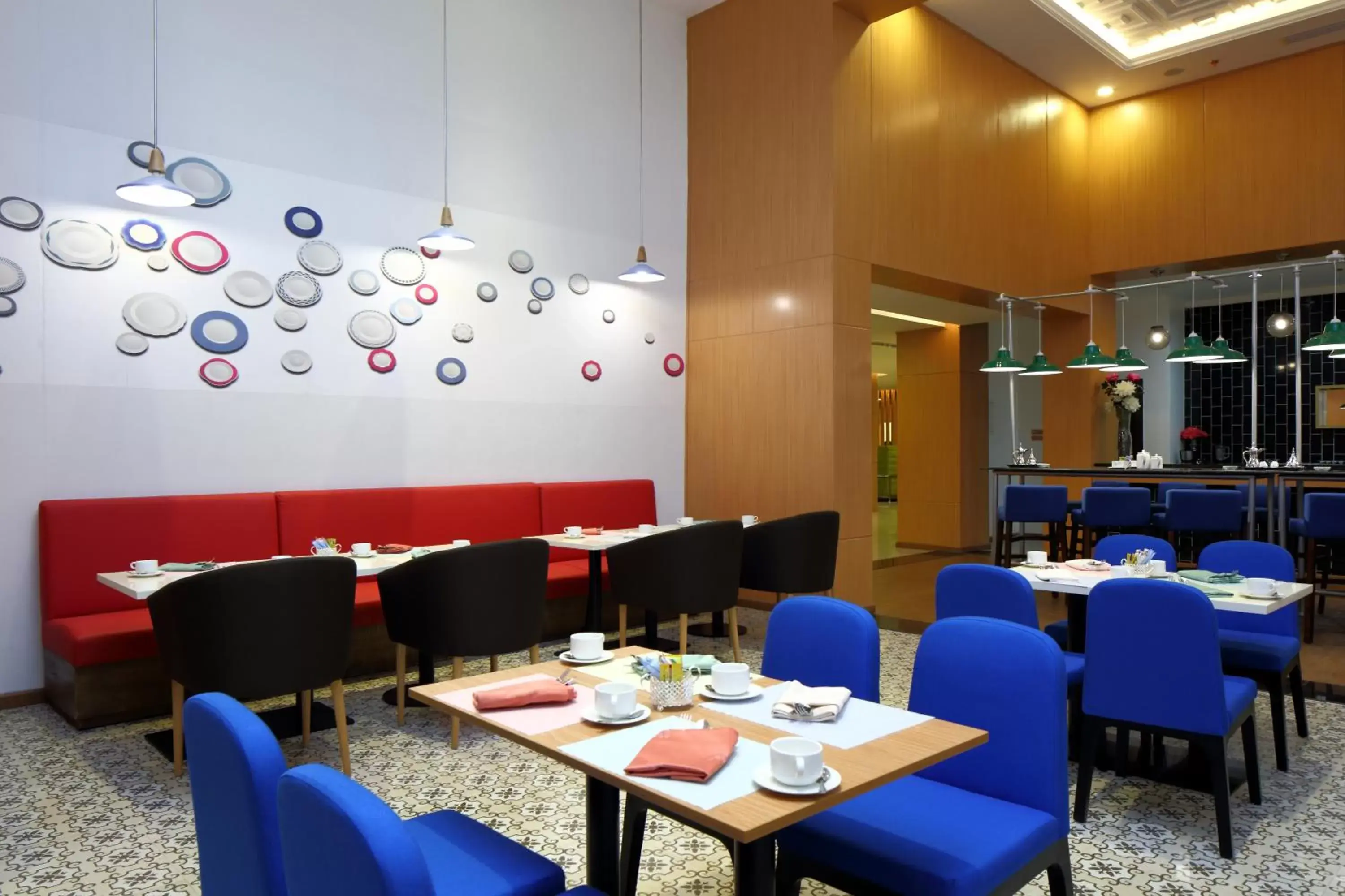 Restaurant/places to eat in Park Inn by Radisson Najran Restaurant/places to eat in Park Inn by Radisson Najran