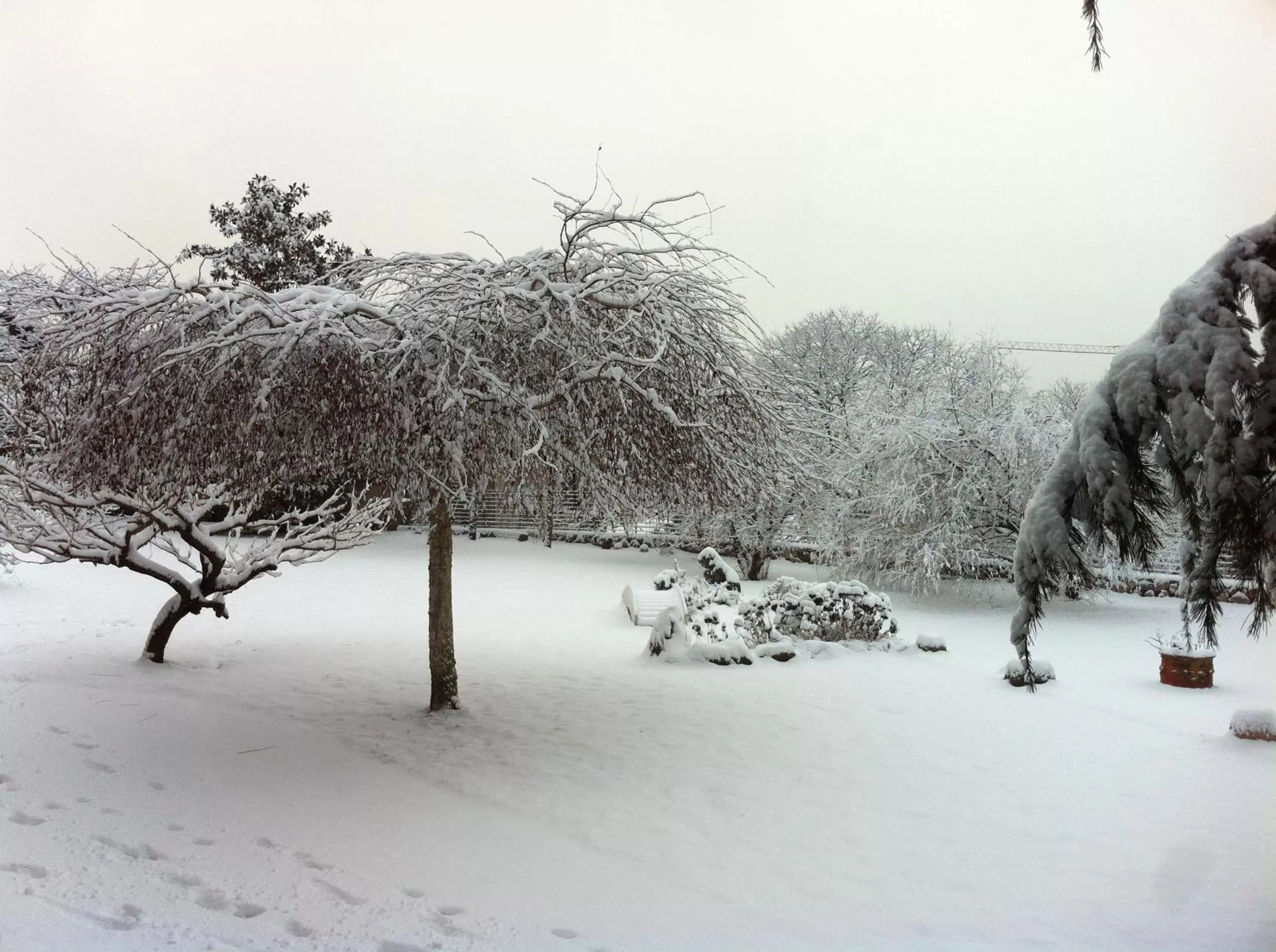 Winter in Vista Castello