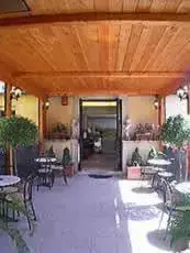 Balcony/Terrace, Restaurant/Places to Eat in Hotel Nardizzi Americana