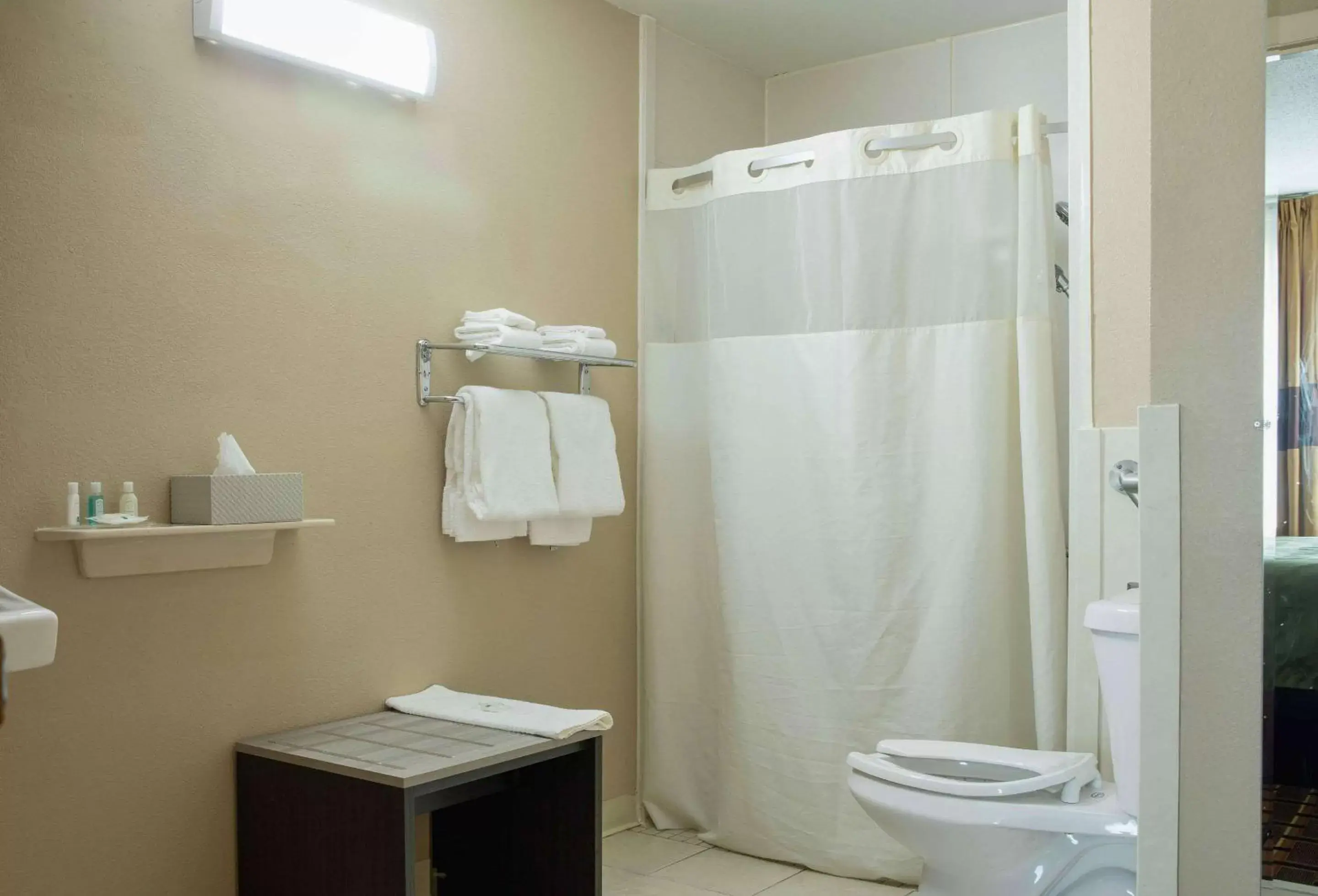 Shower, Bathroom in Quality Inn Raynham - Taunton