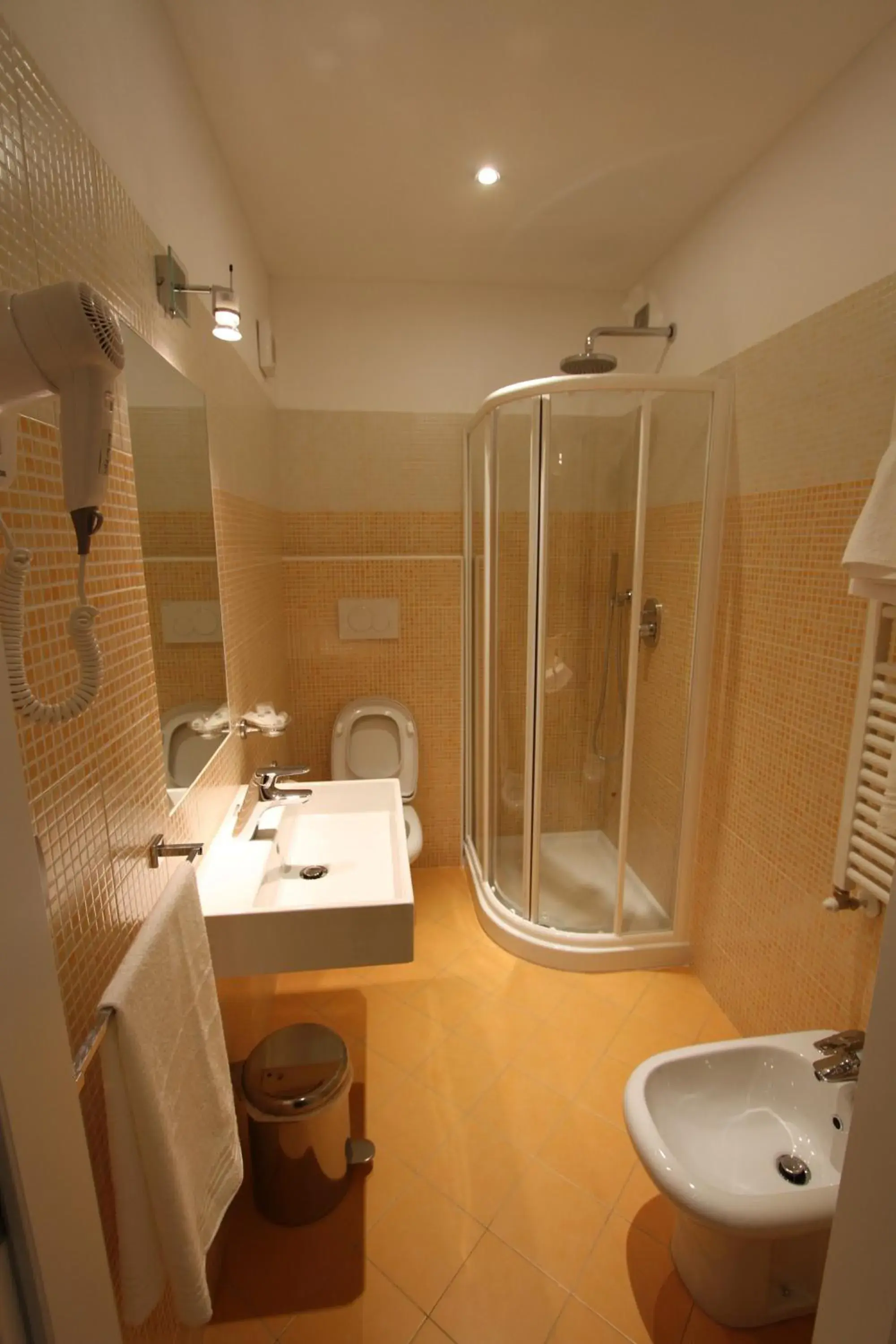 Bathroom in Hotel La Madonnina