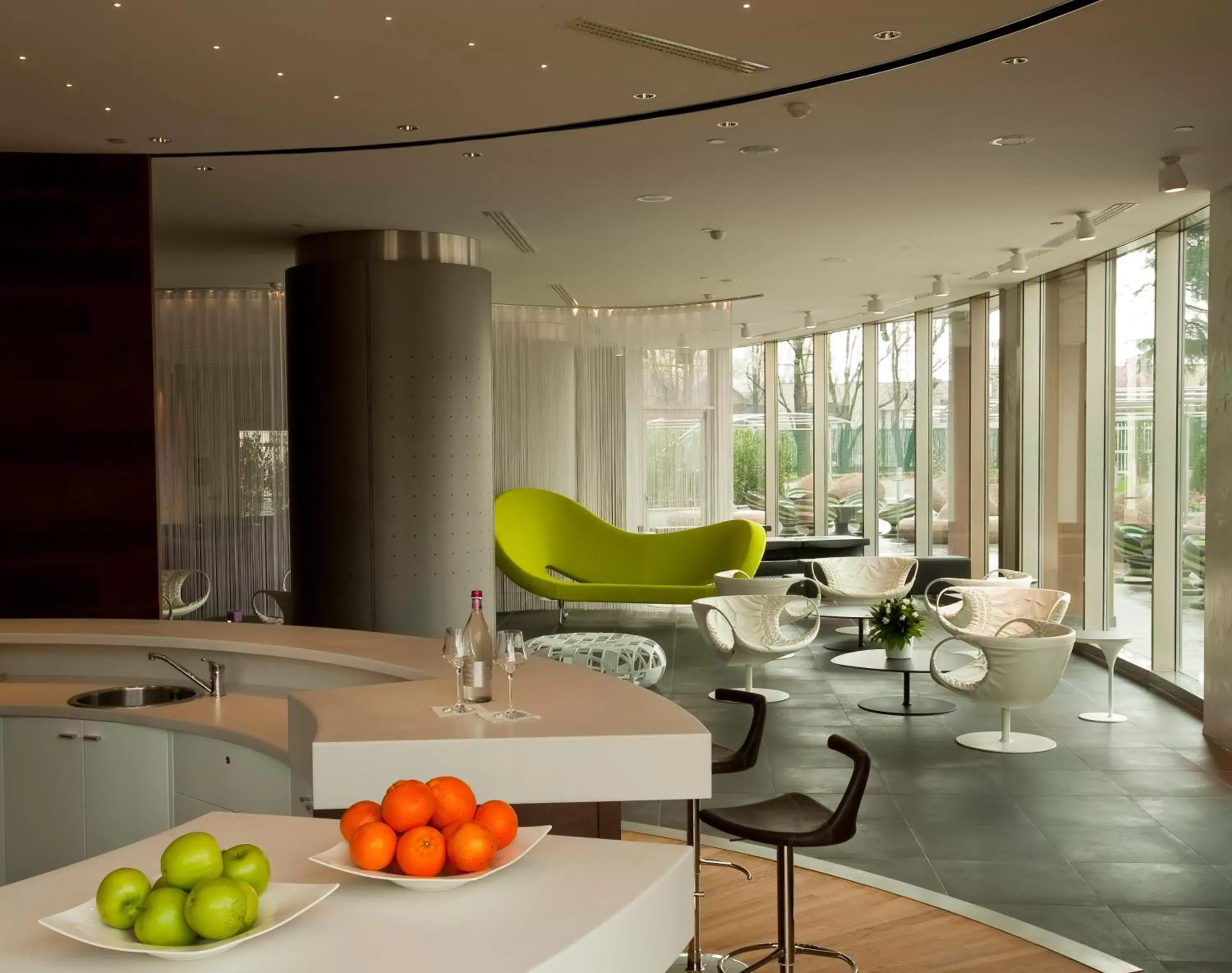 Lounge or bar in The Hub Hotel