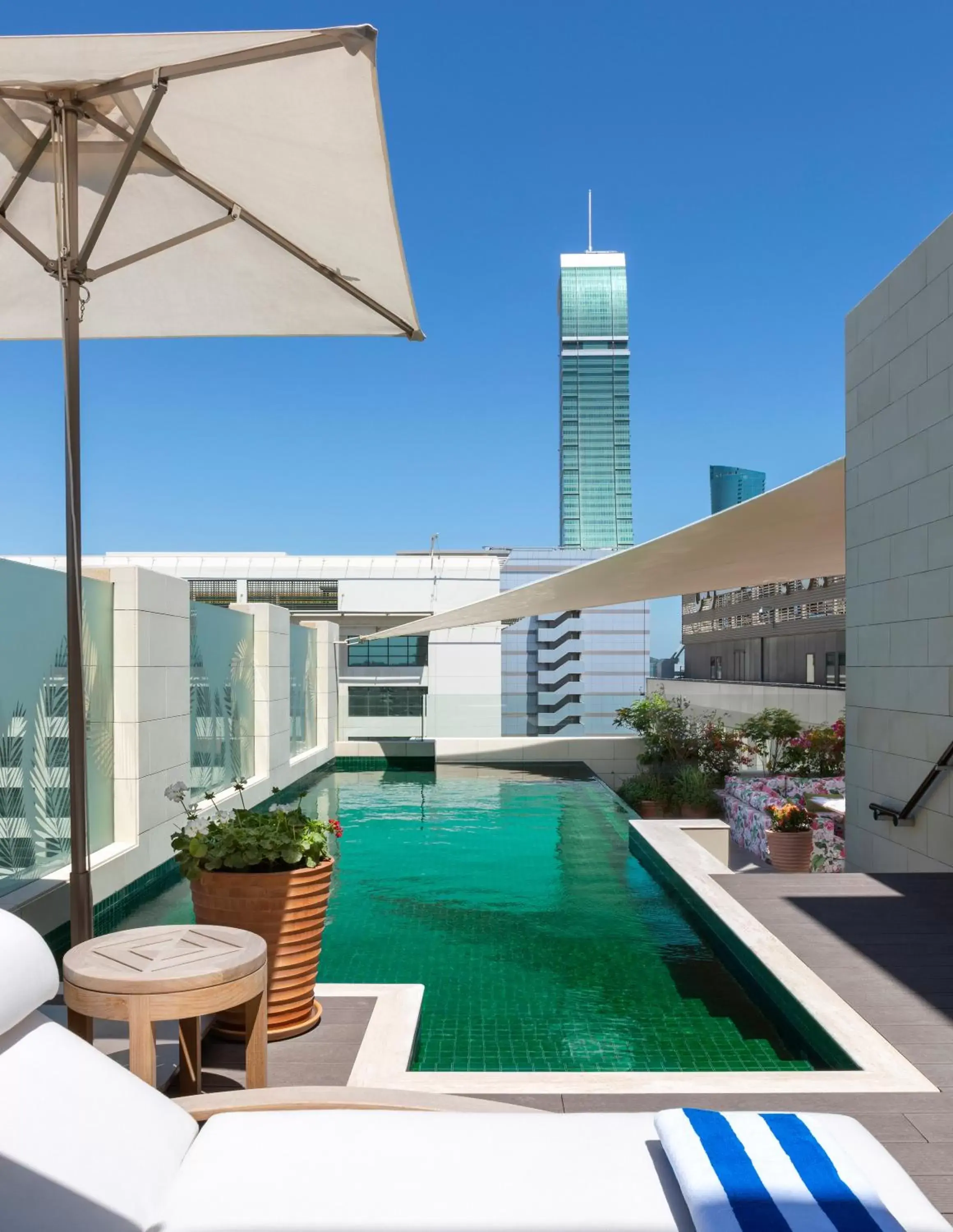 Swimming Pool in The Merchant House