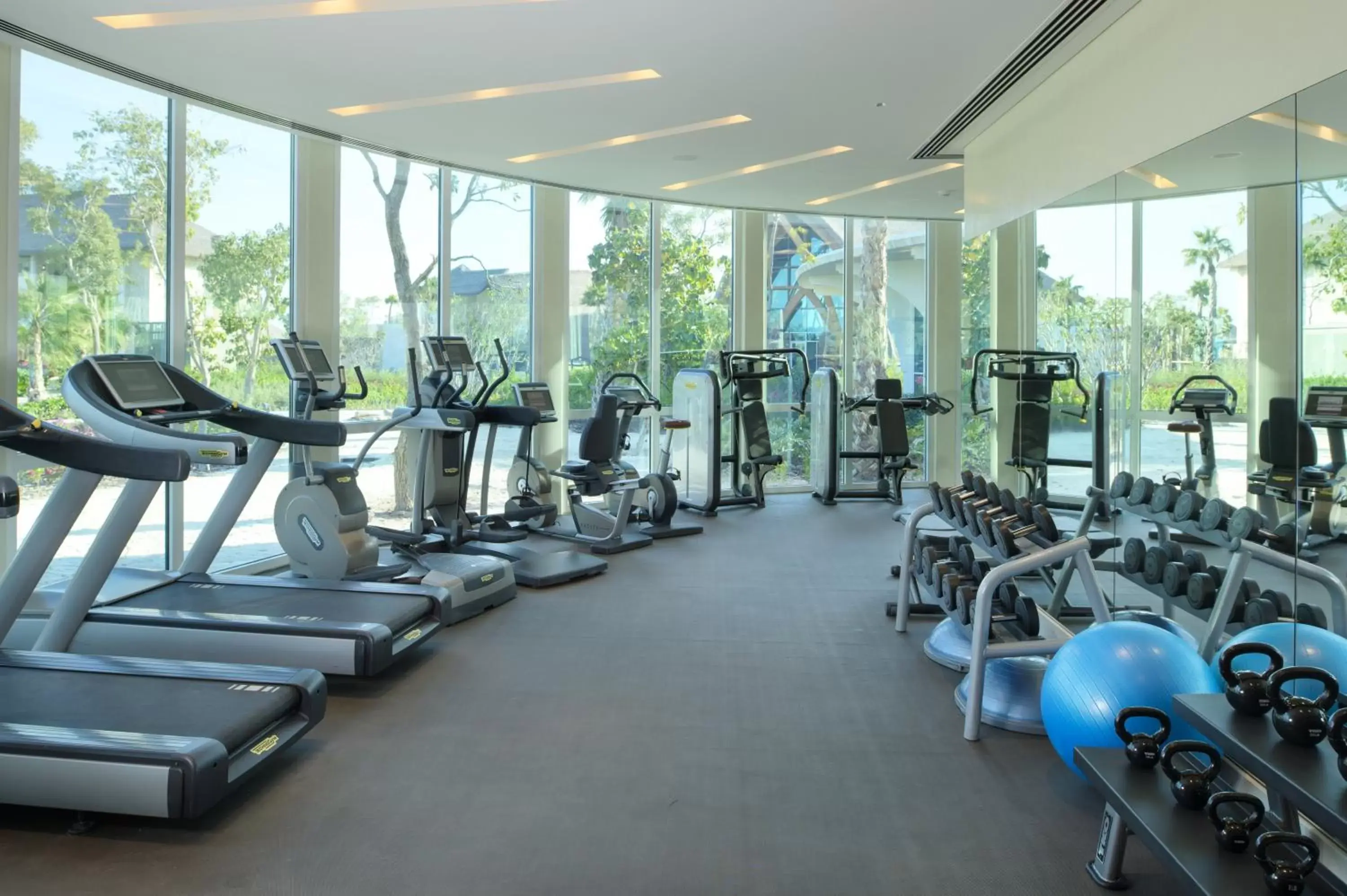 Fitness centre/facilities in Banana Island Resort Doha by Anantara Fitness centre/facilities in Banana Island Resort Doha by Anantara